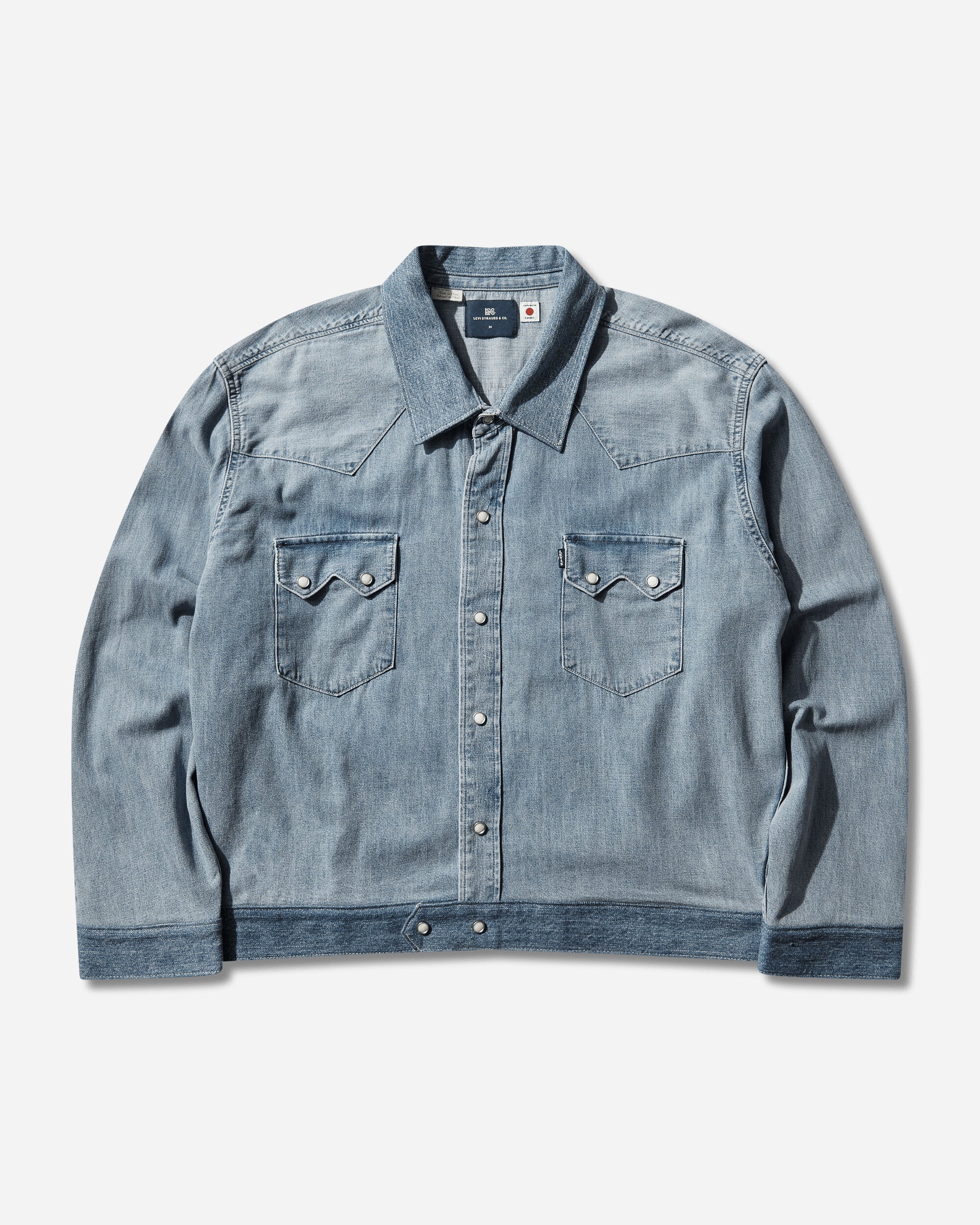 Levi's Men's Blue Tab Customized Sawtooth Jacket Blue
