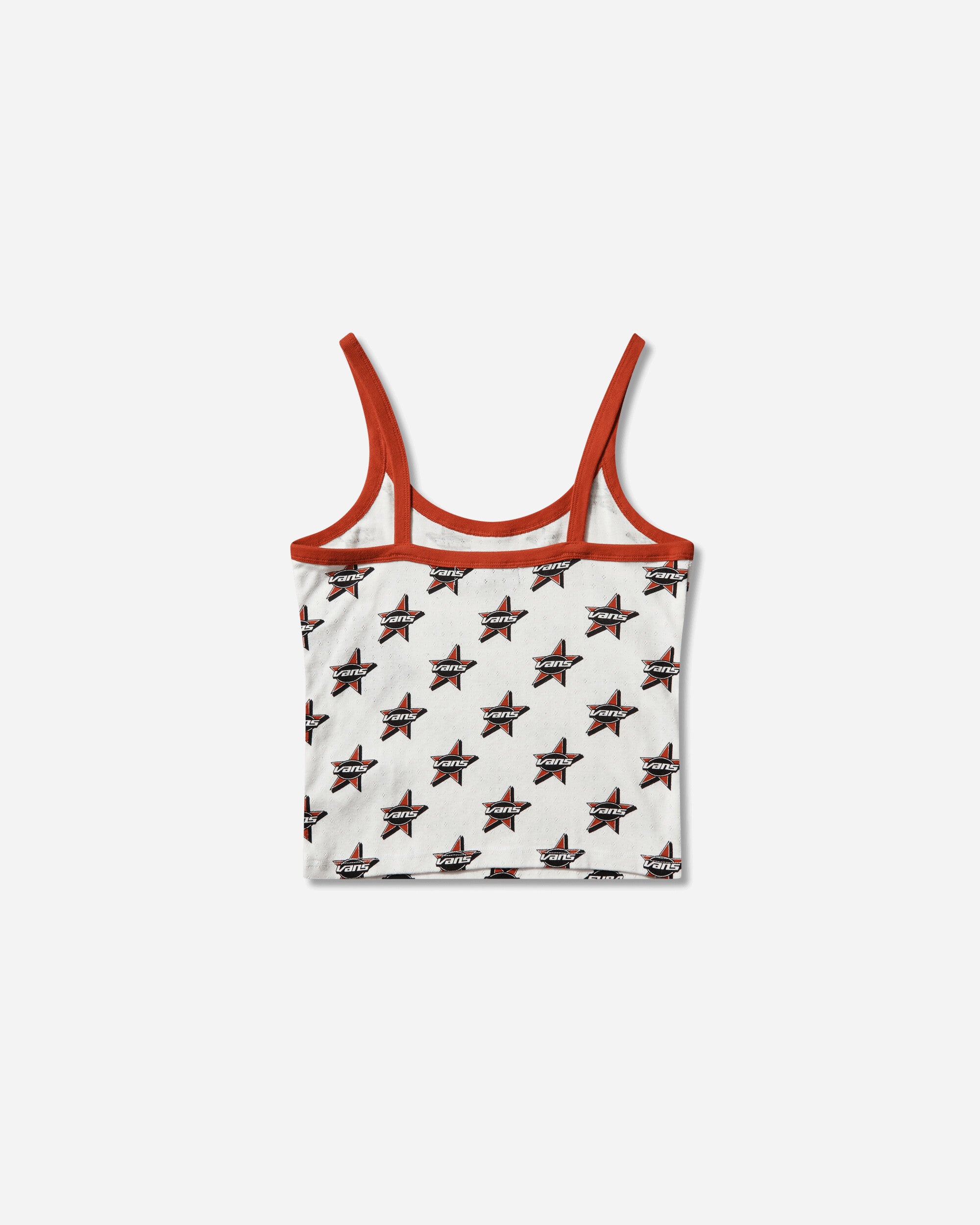 Vans Women's Kiki Cami Tank Racing Red, view 2