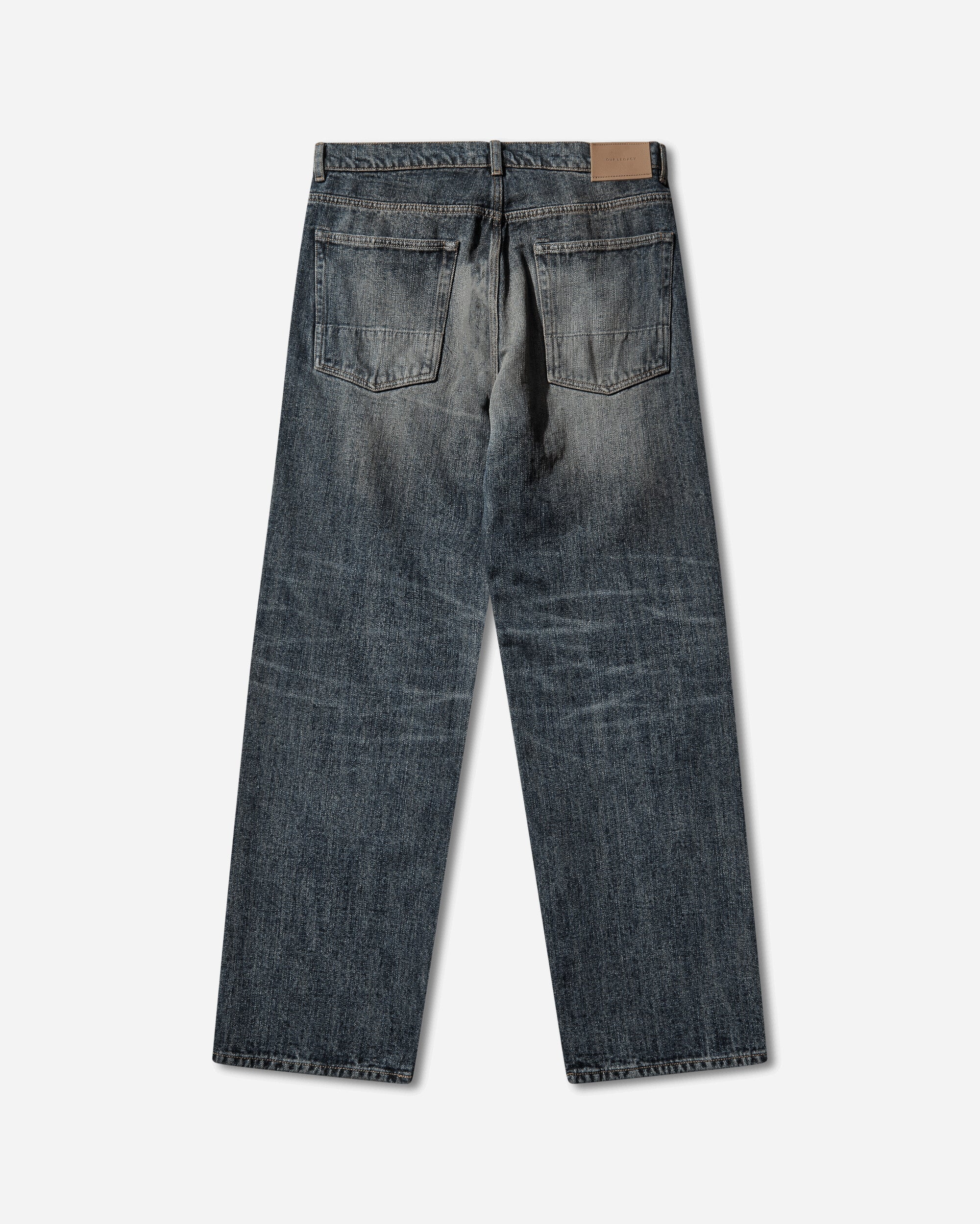 Our Legacy Men's Third Cut Jeans Rocker Storm Wash, view 2