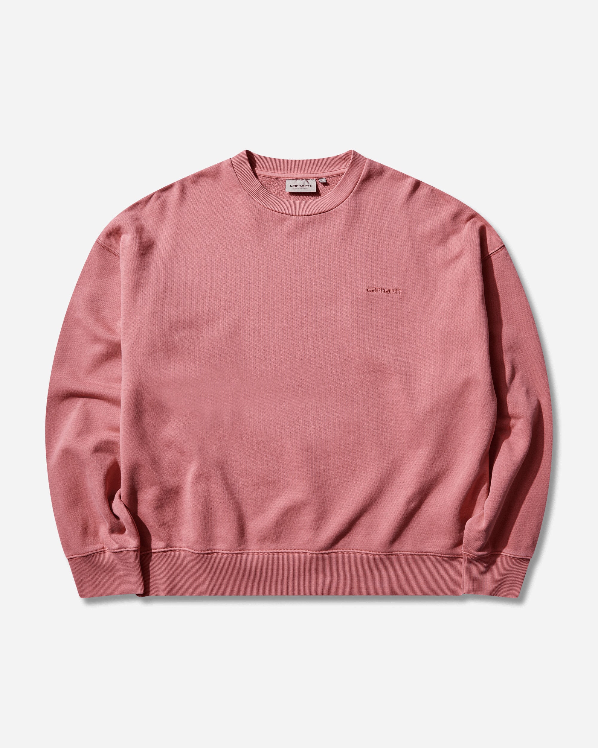 Carhartt WIP Men's Benton Sweatshirt Primrose  (Garment Dyed)