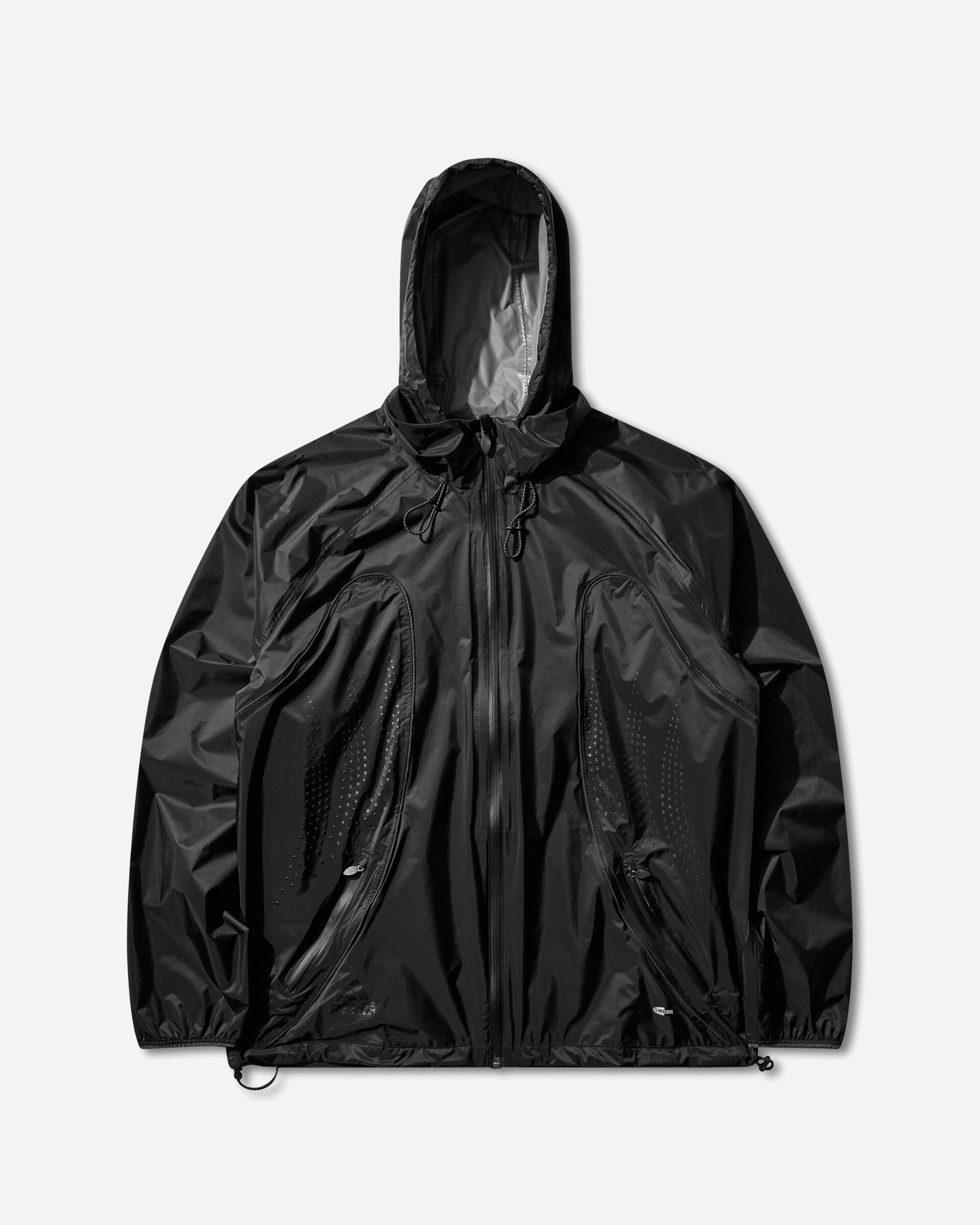 adidas Men's EQT Full Zip Shell Jacket Black