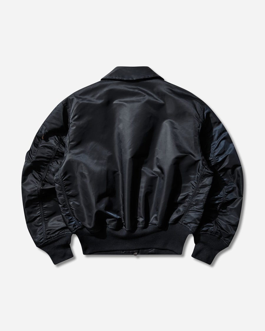 GR10K Alpha Industries CWU-45 Bomber Jacket Rep Navy