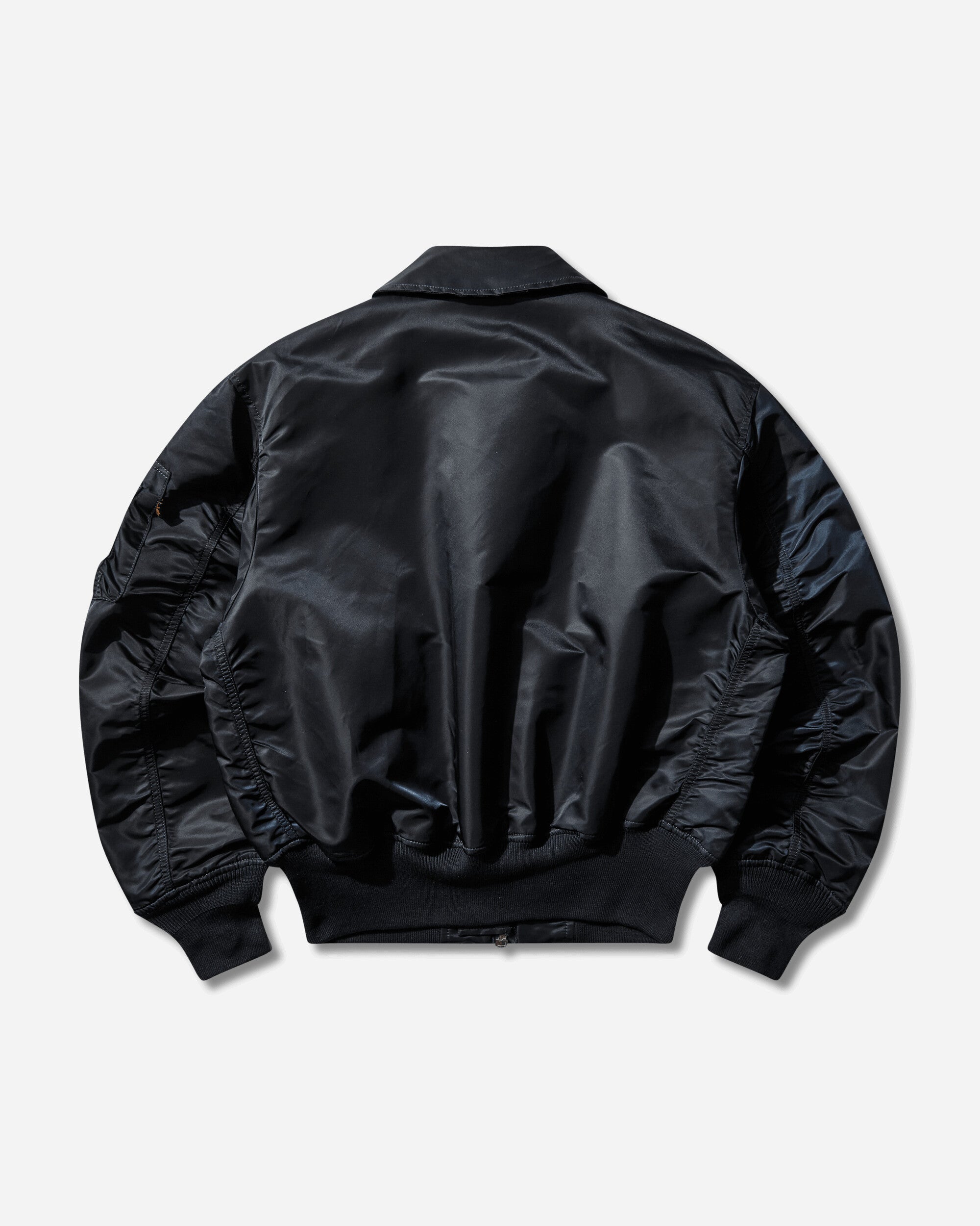 GR10K Alpha Industries CWU-45 Bomber Jacket Rep Navy, view 2