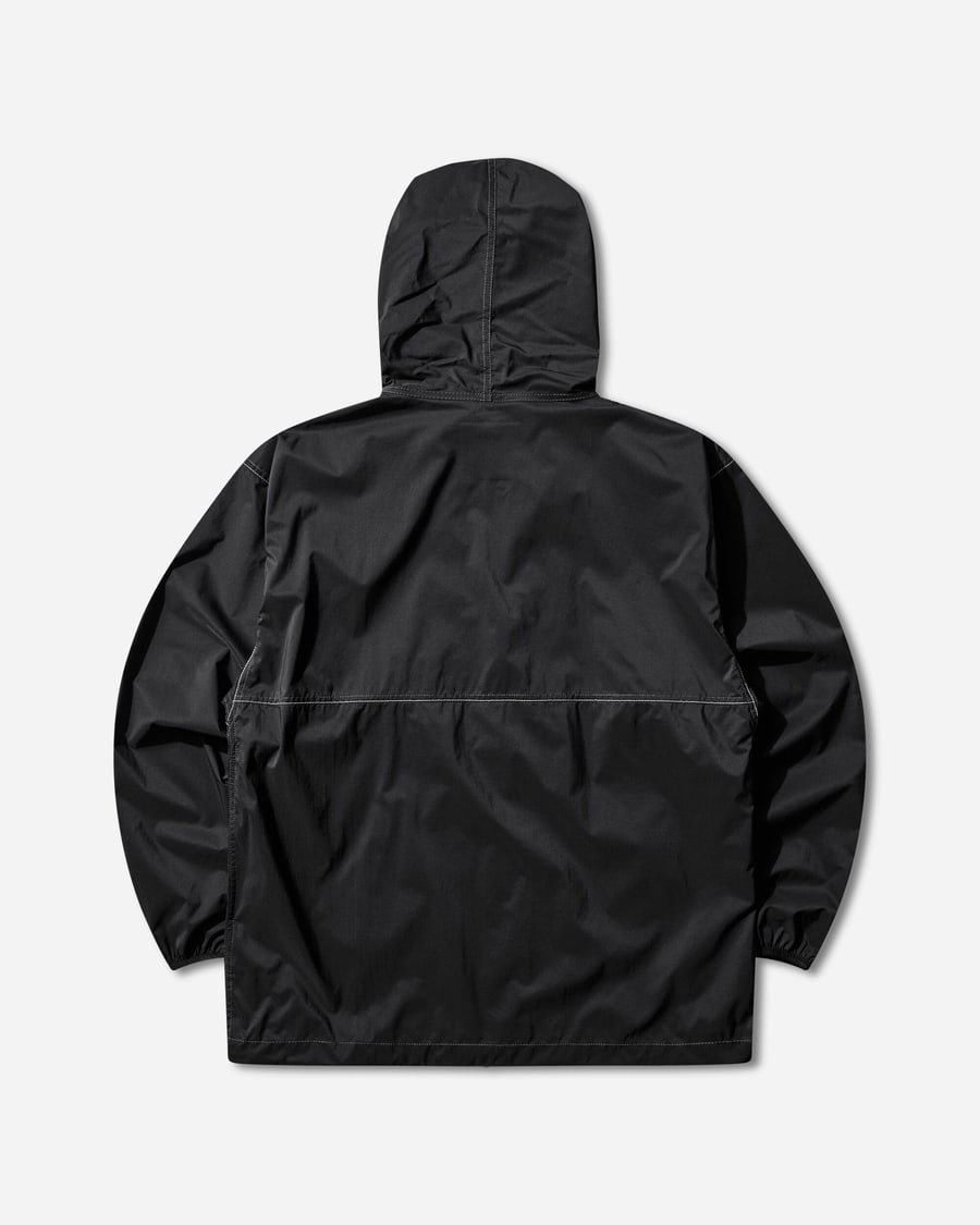 and wander Men's PERTEX Wind Jacket Black, view 2
