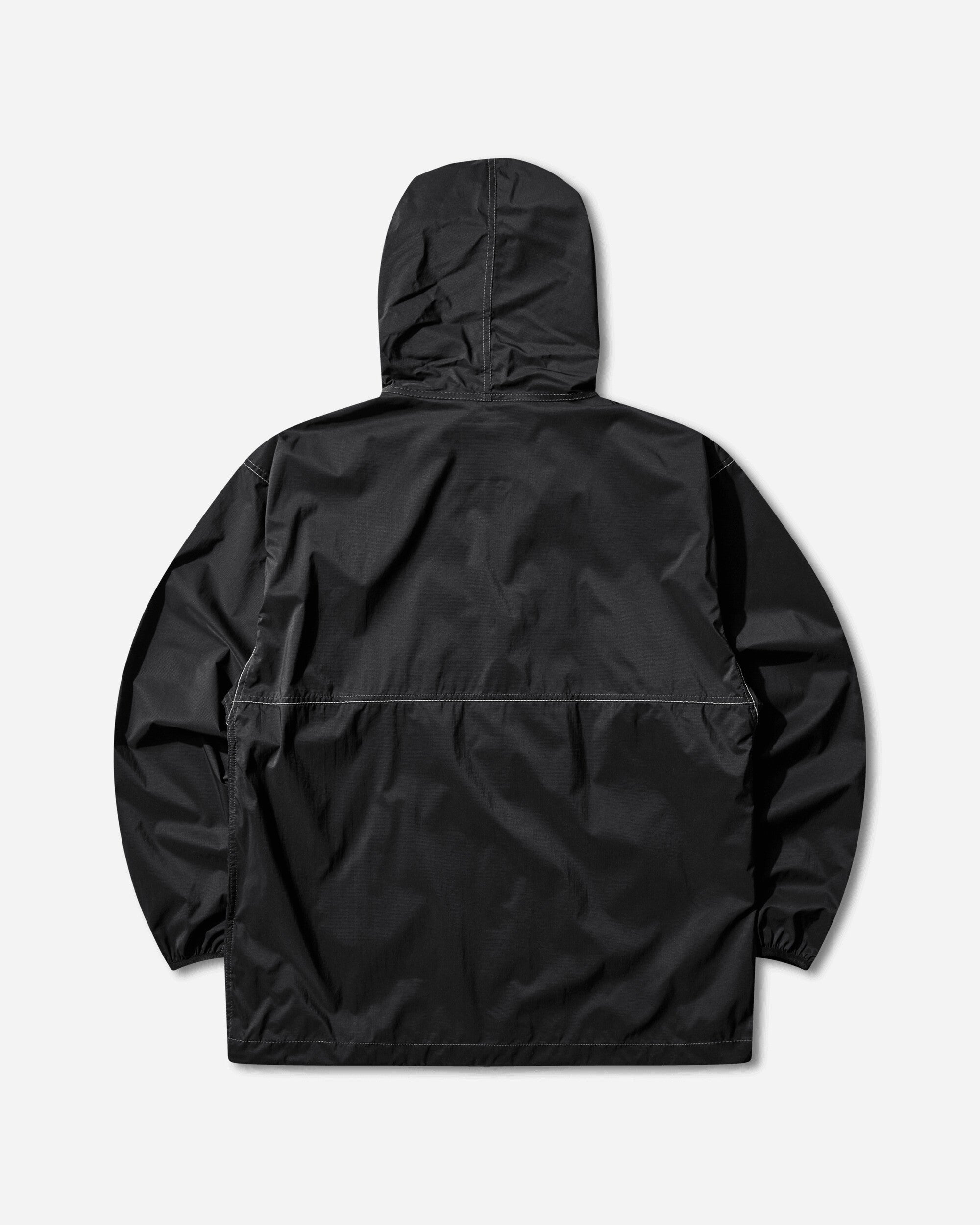and wander Men's PERTEX Wind Jacket Black, view 2