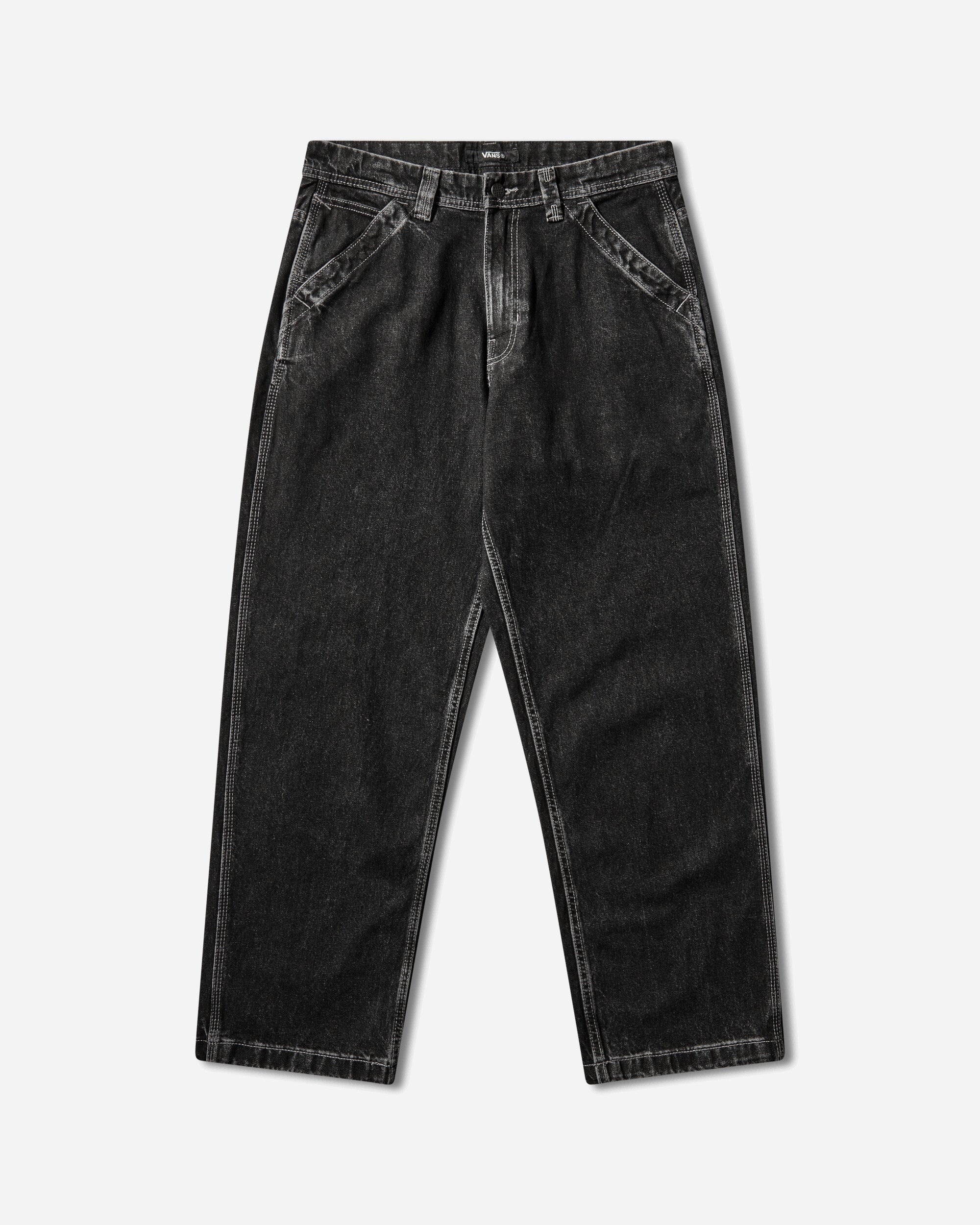 Vans Men's Chore Denim Pants Black