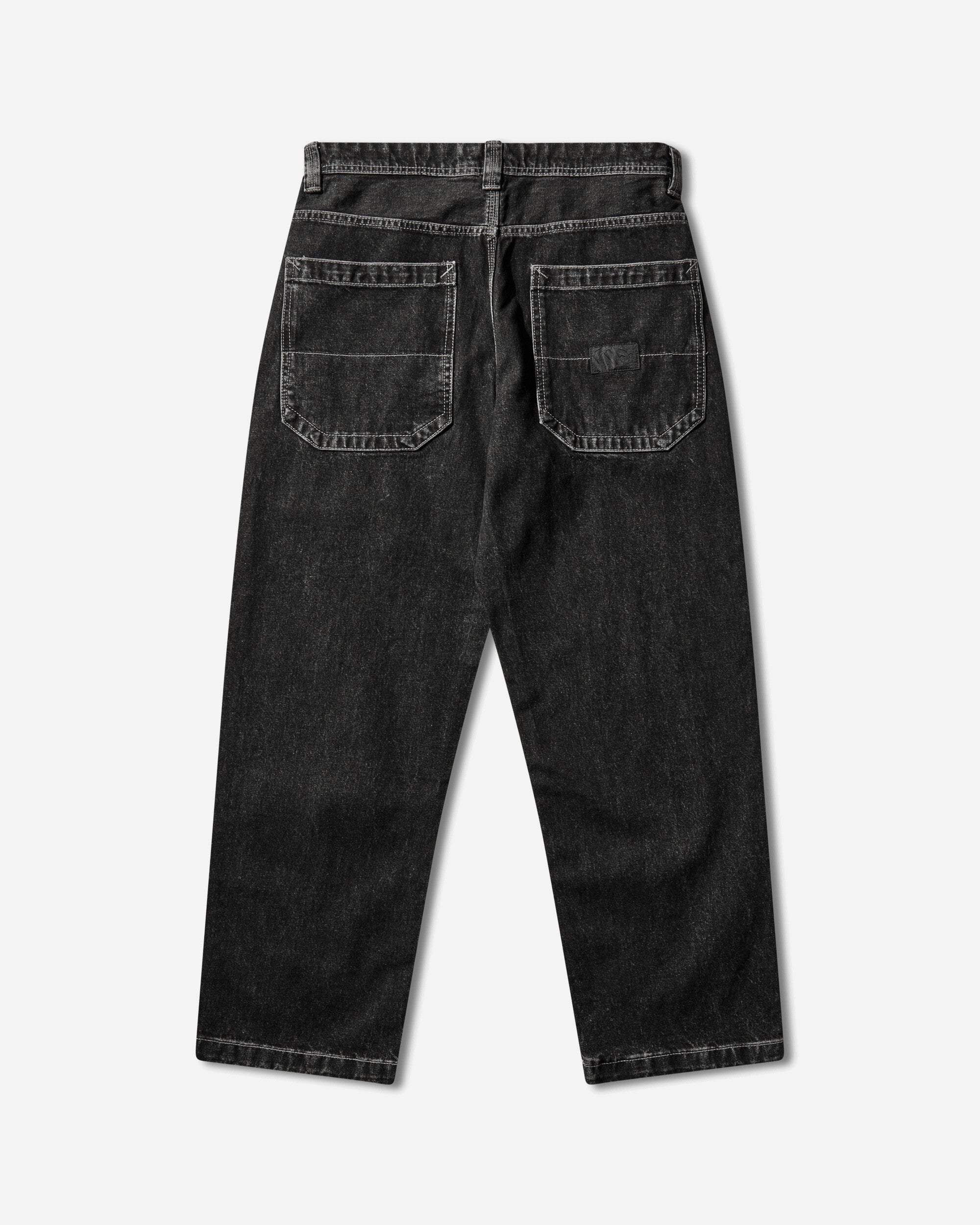 Vans Men's Chore Denim Pants Black, view 2