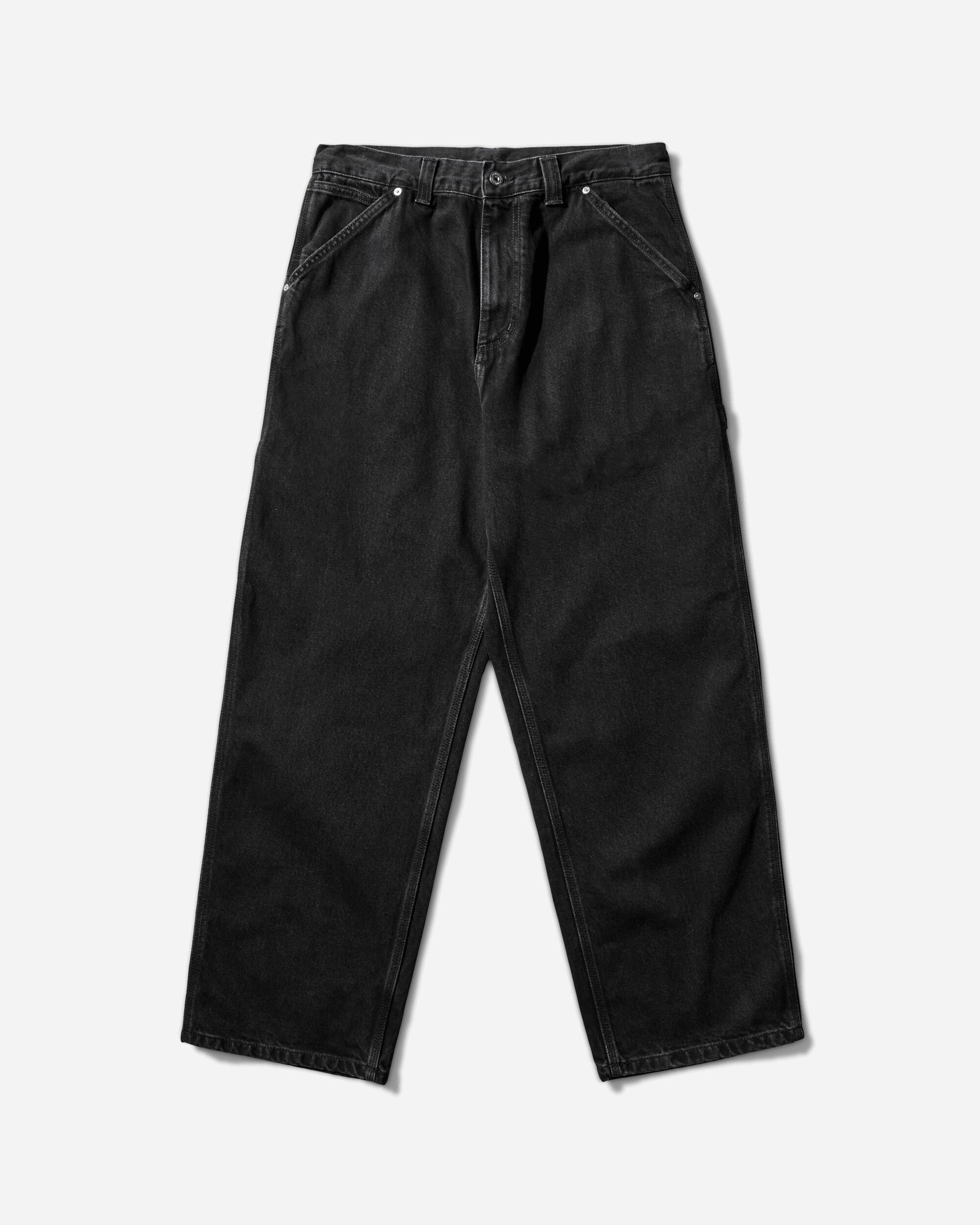 Carhartt WIP Men's Belmont Pants Black (Stone Washed)