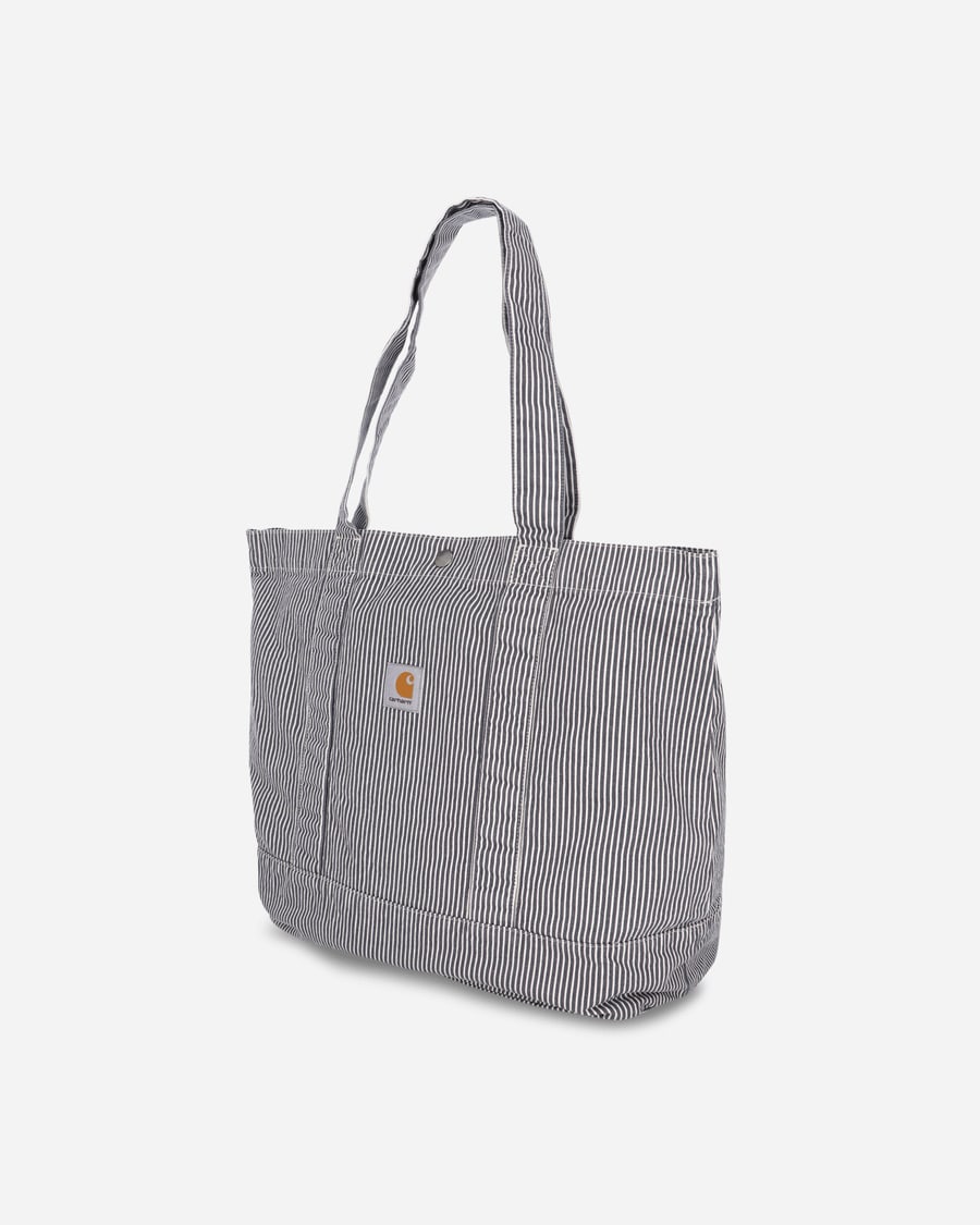 Carhartt WIP Mercer Tote Bag Black Graphite / Wax, view 2