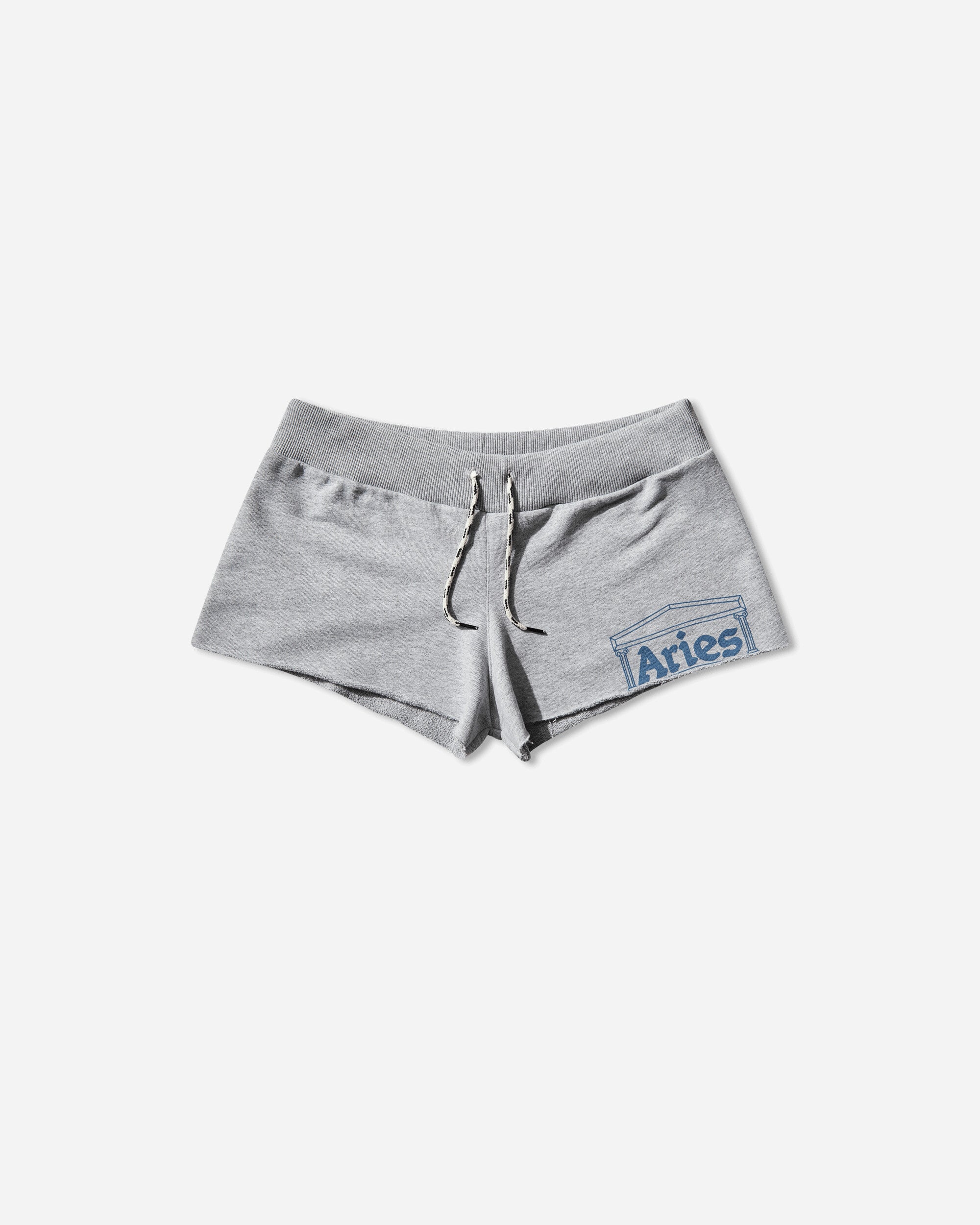 Aries Women's Adoro Aries Booty Shorts Grey Marl