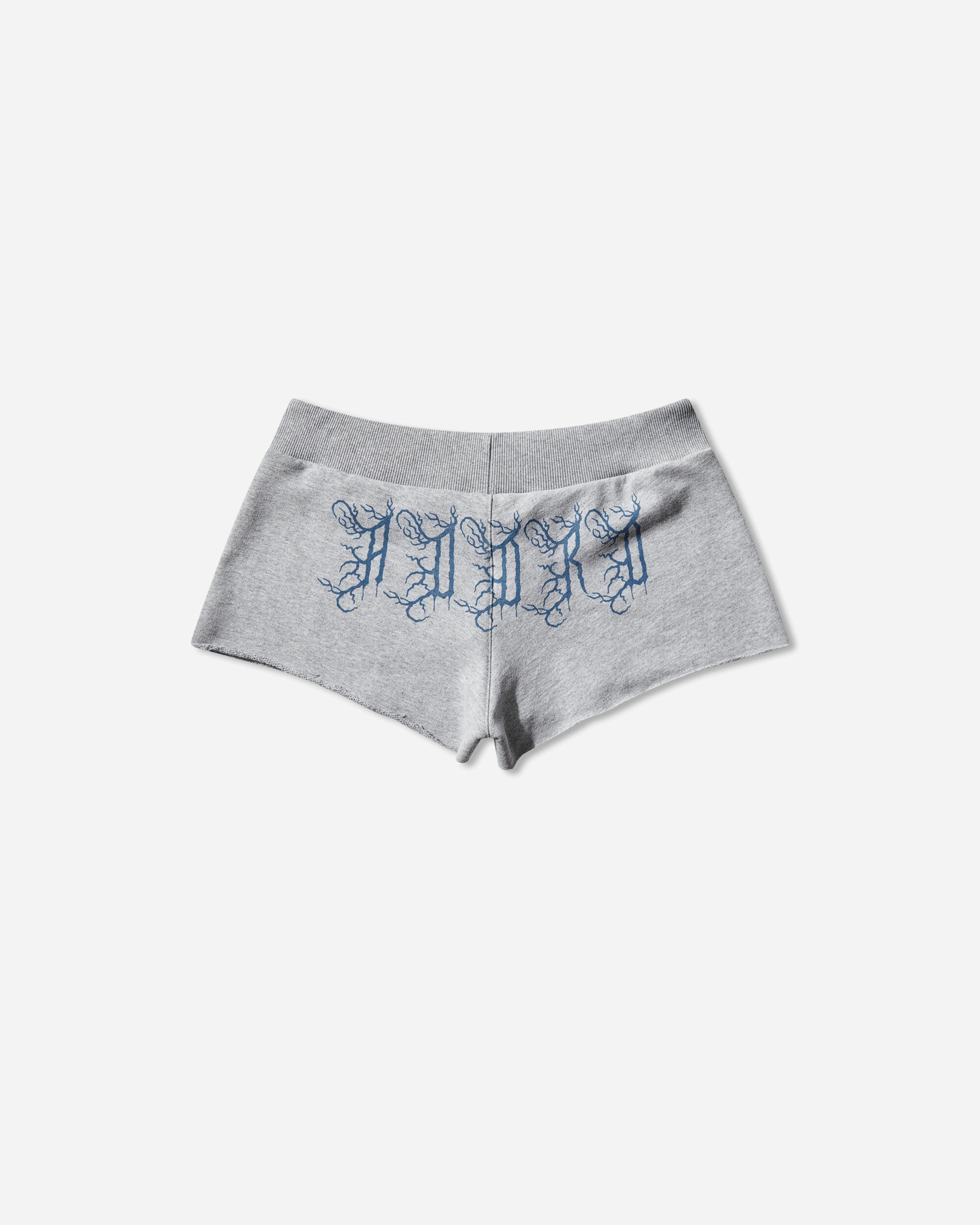 Aries Women's Adoro Aries Booty Shorts Grey Marl, view 2