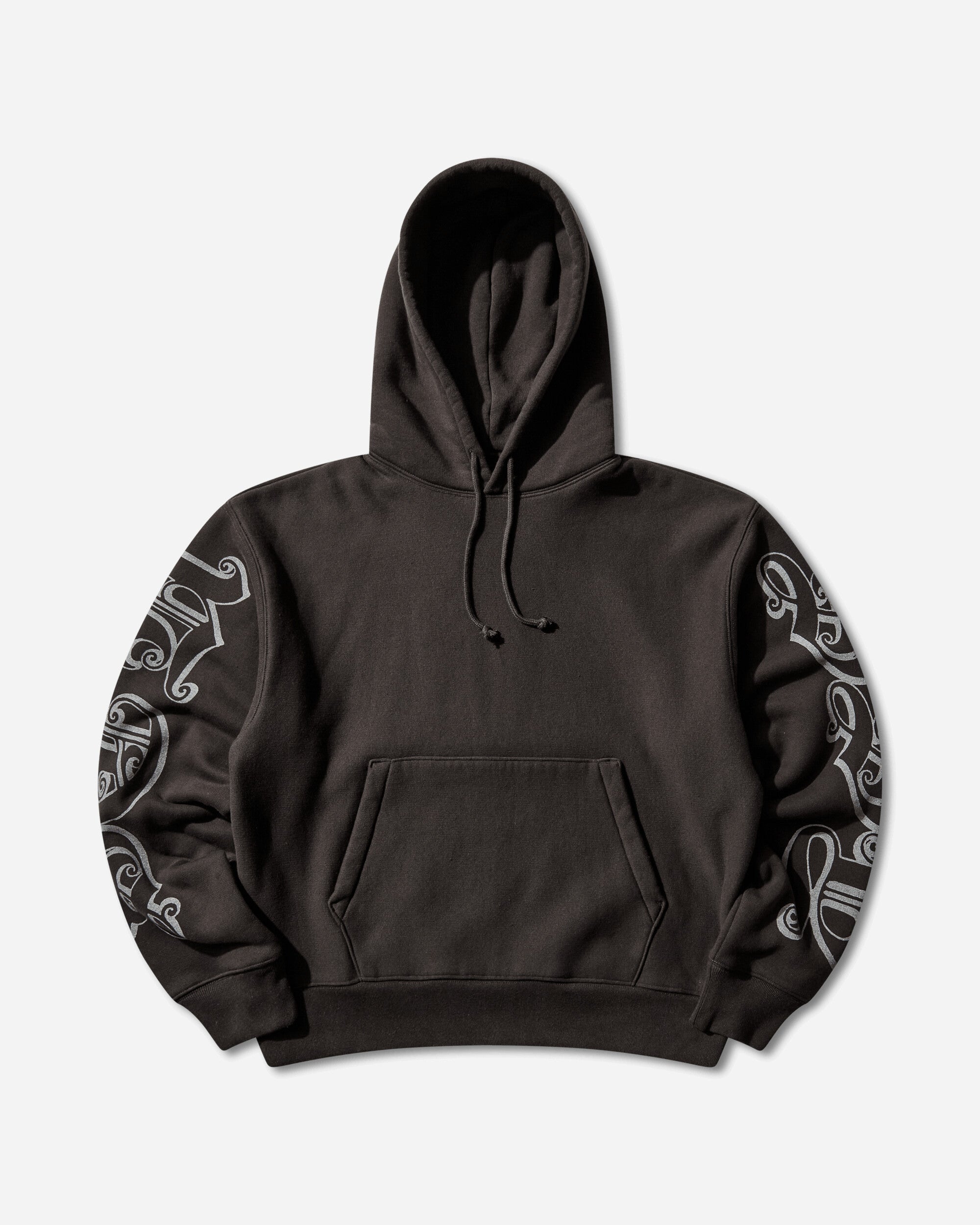 Stüssy Motif Print Hoodie Black