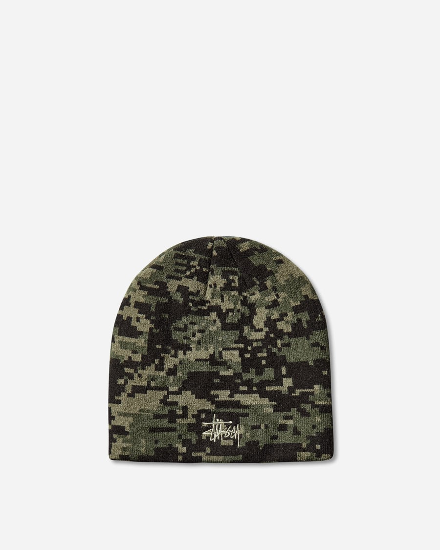 Stüssy Basic Skullcap Beanie Digi Camo