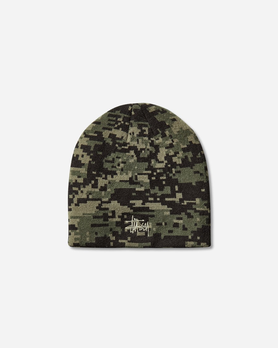 Stüssy Basic Skullcap Beanie Digi Camo, view 3
