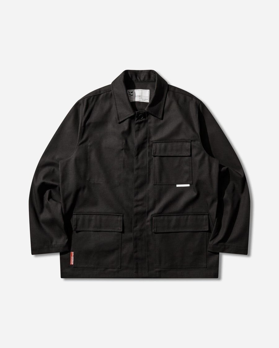 GR10K Men's 45000 Replicated Jacket Black