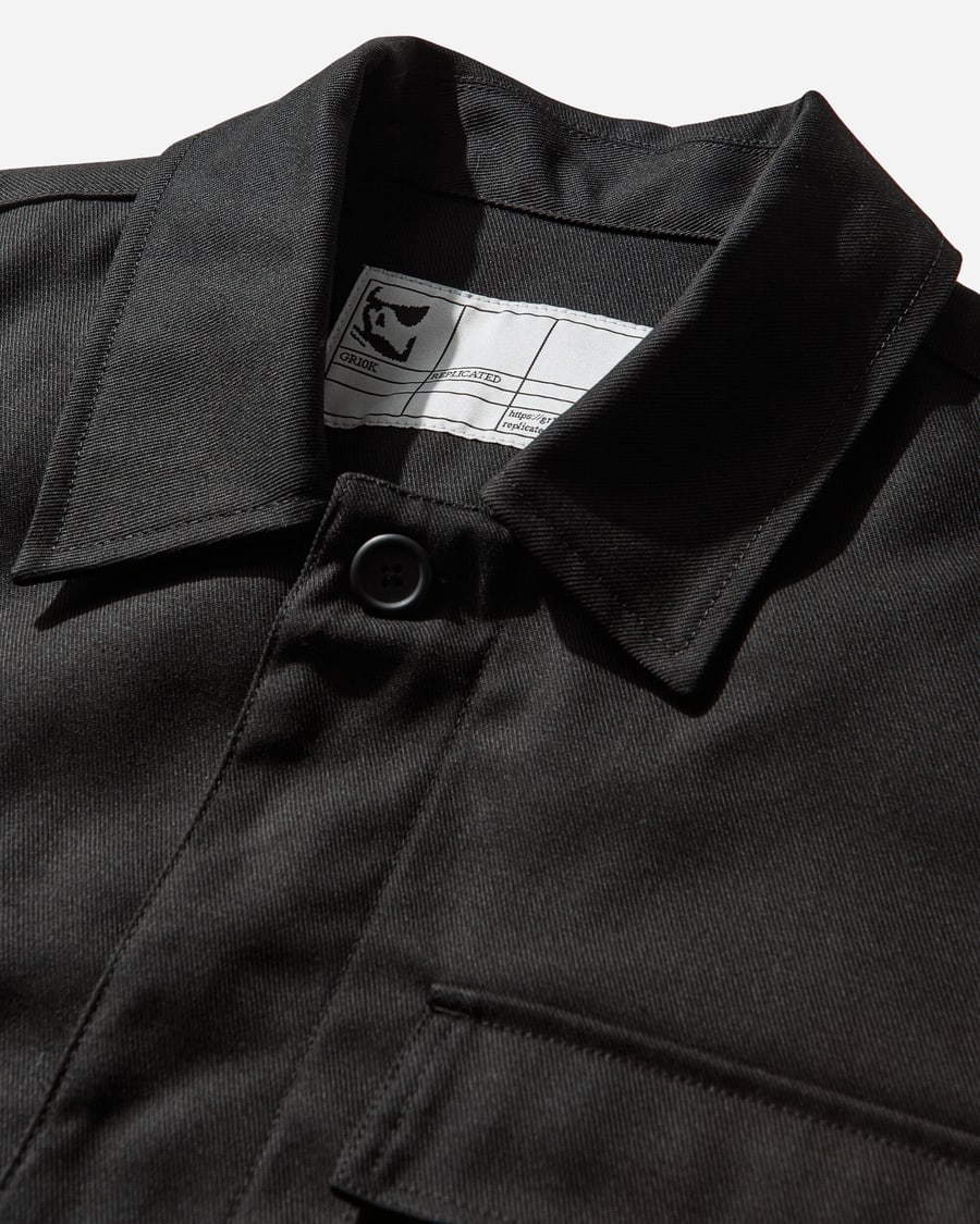 GR10K Men's 45000 Replicated Jacket Black, view 3