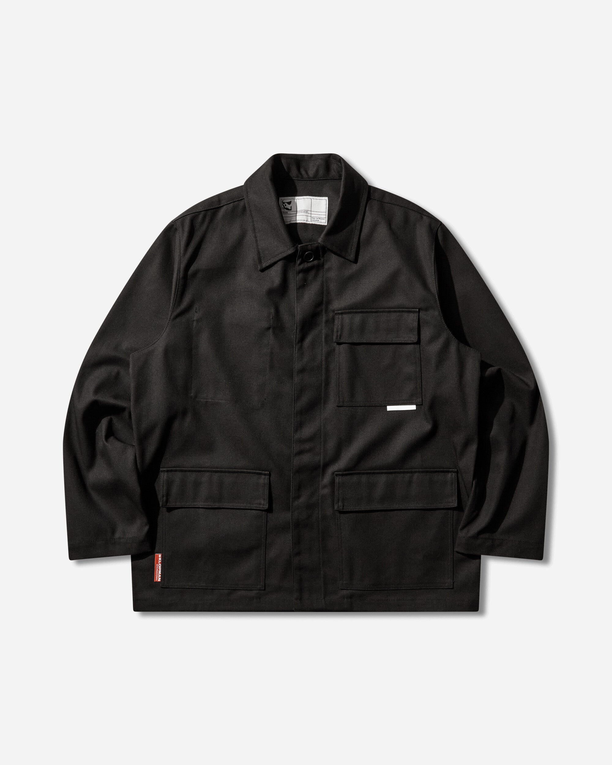 GR10K Men's 45000 Replicated Jacket Black