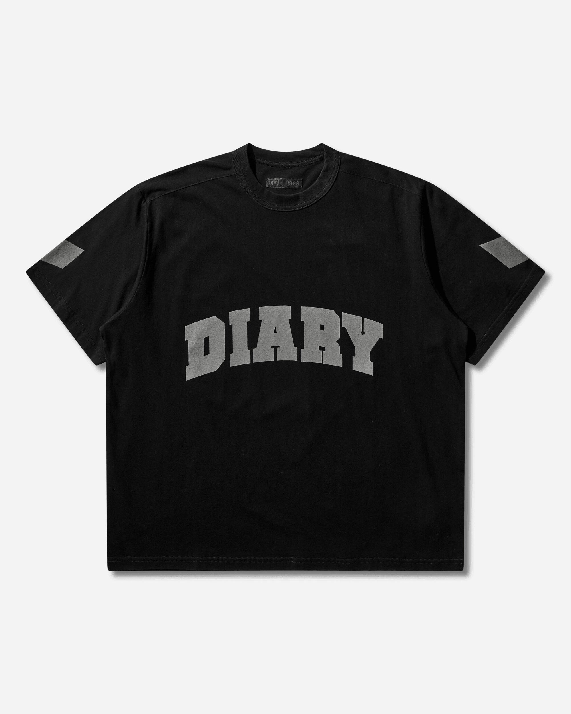 DIARY 1999 Men's Diary T-Shirt Black
