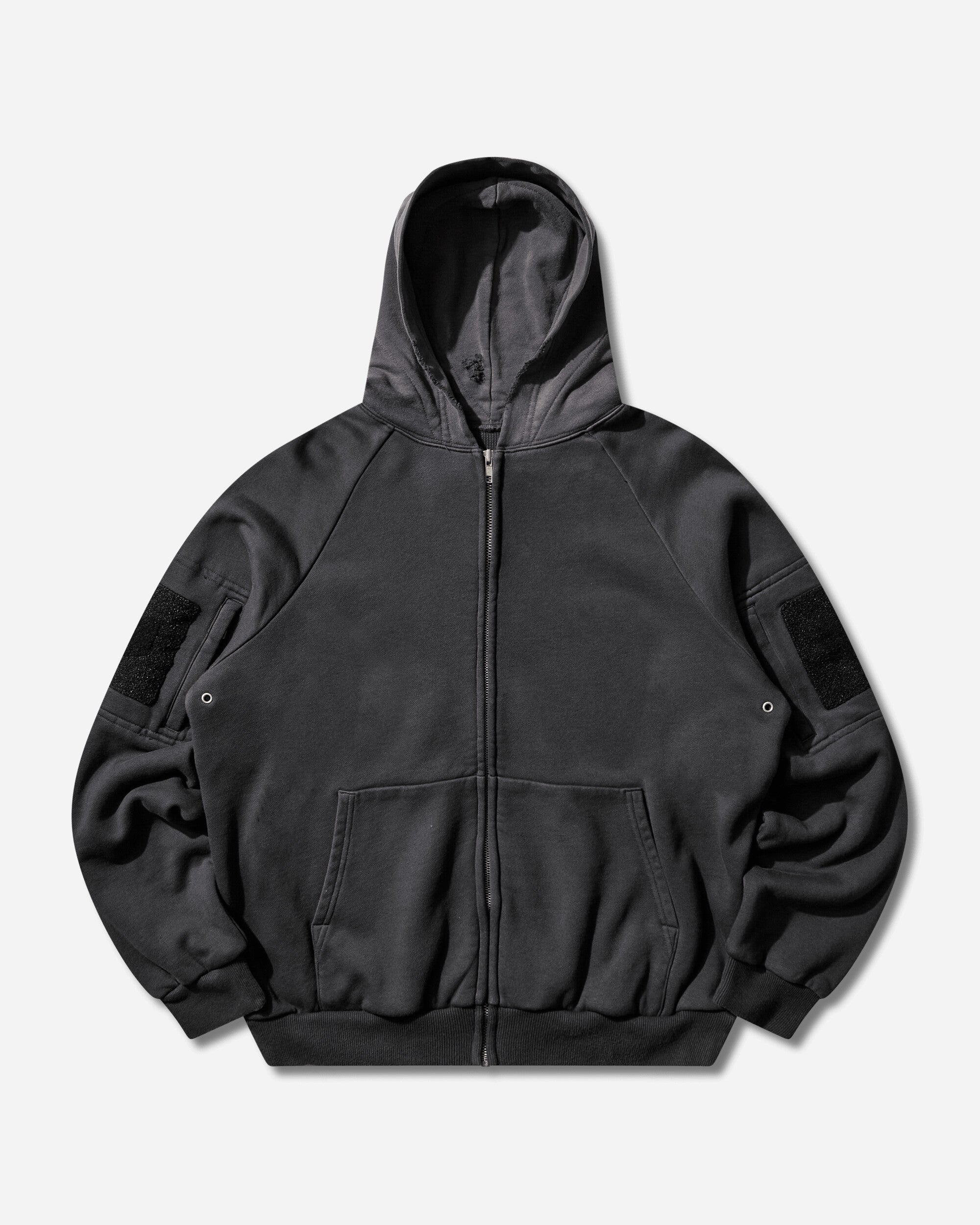 DIARY 1999 Men's Waffle Lined Hoodie Black