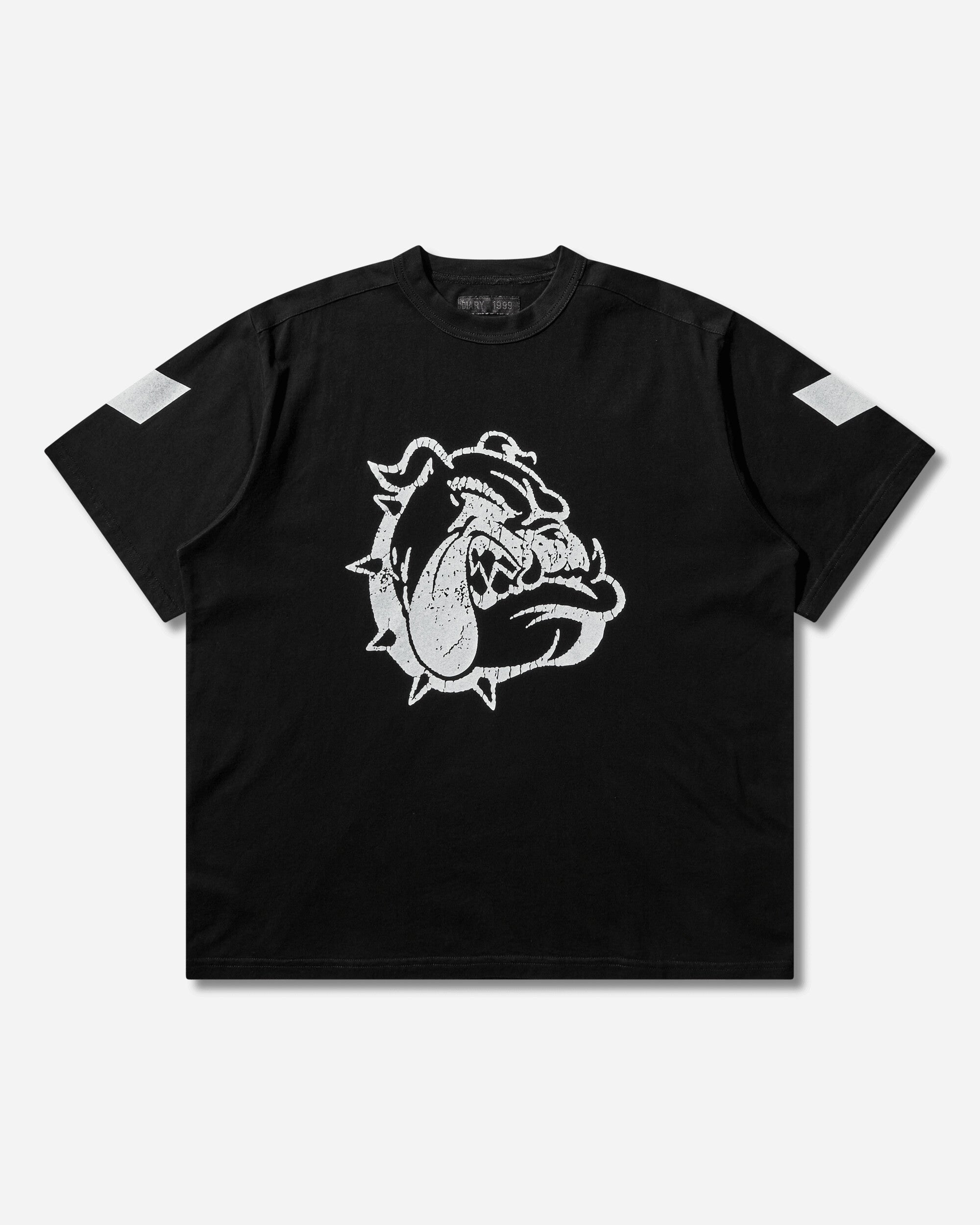 DIARY 1999 Men's Bulldog T-Shirt Black