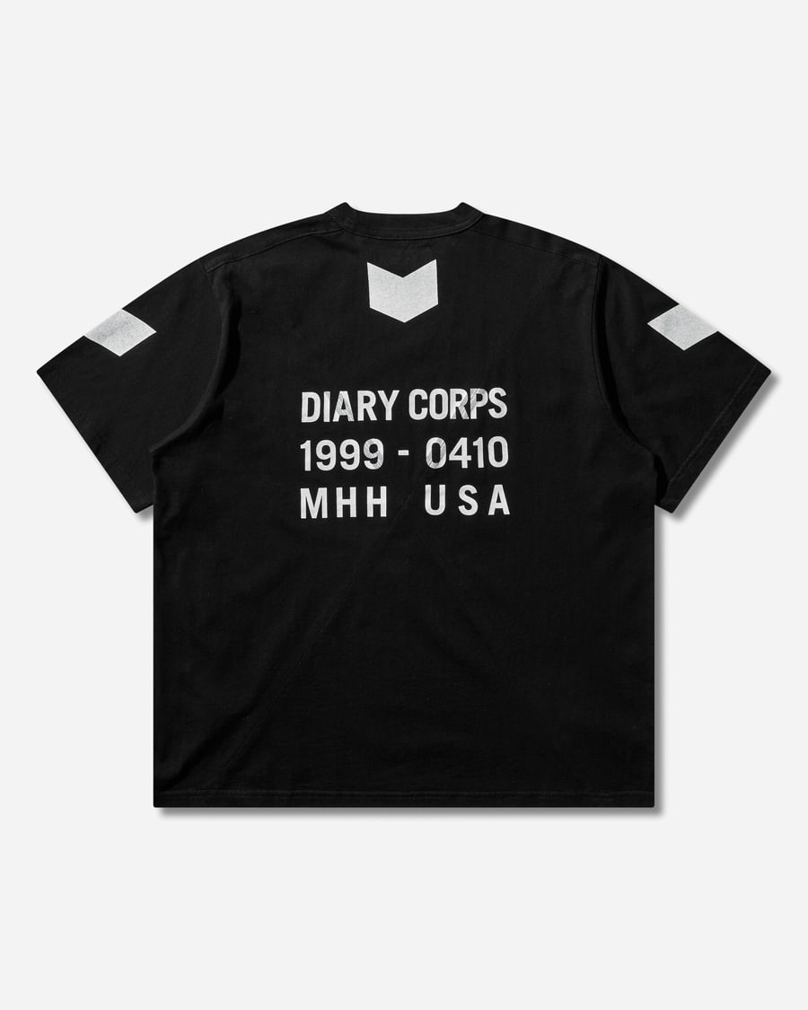 DIARY 1999 Men's Bulldog T-Shirt Black, view 2