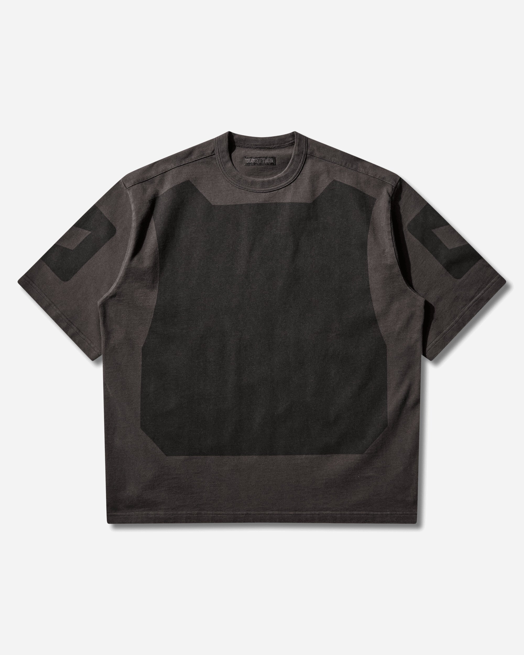 DIARY 1999 Men's Armour T-Shirt Black
