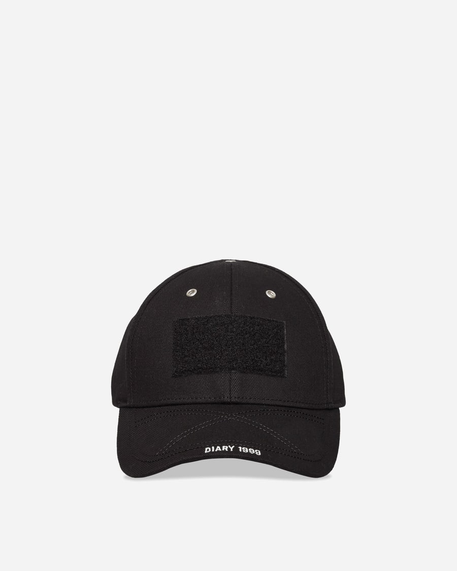 DIARY 1999 Eyelet Cap Black