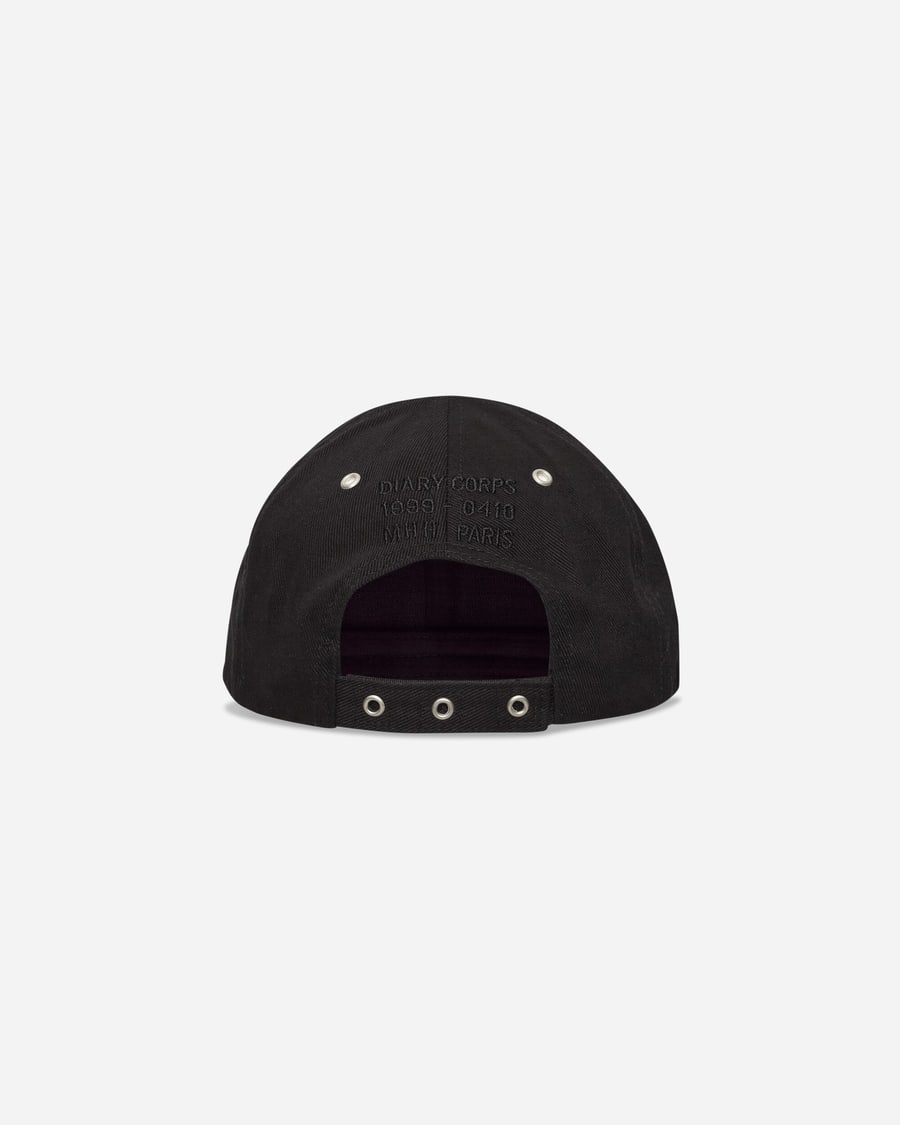 DIARY 1999 Eyelet Cap Black, view 4