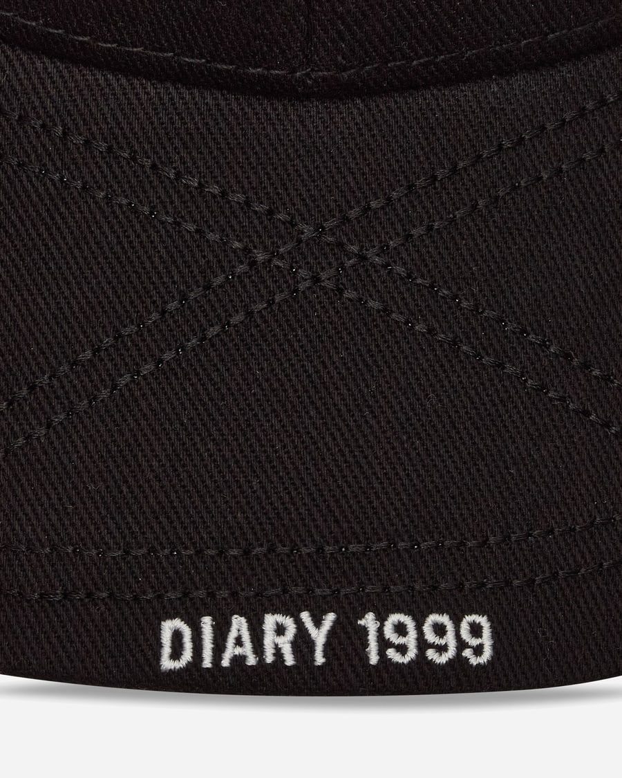DIARY 1999 Eyelet Cap Black, view 6