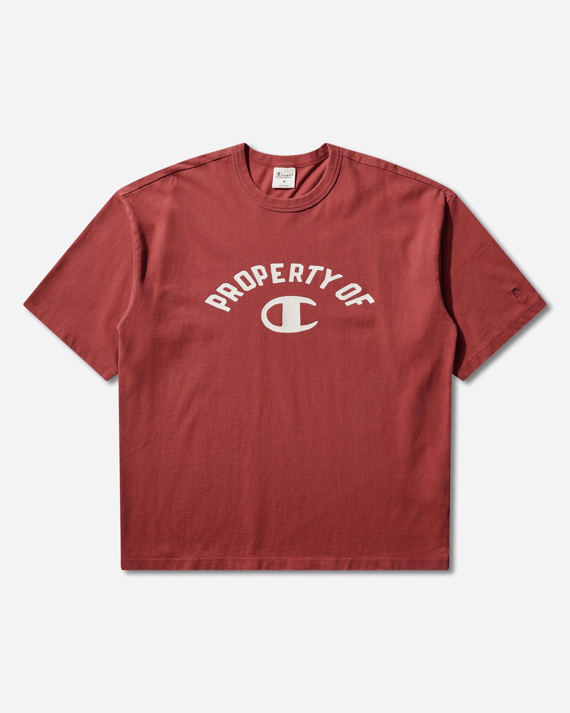 Champion Men's Time Capsule T-Shirt Red