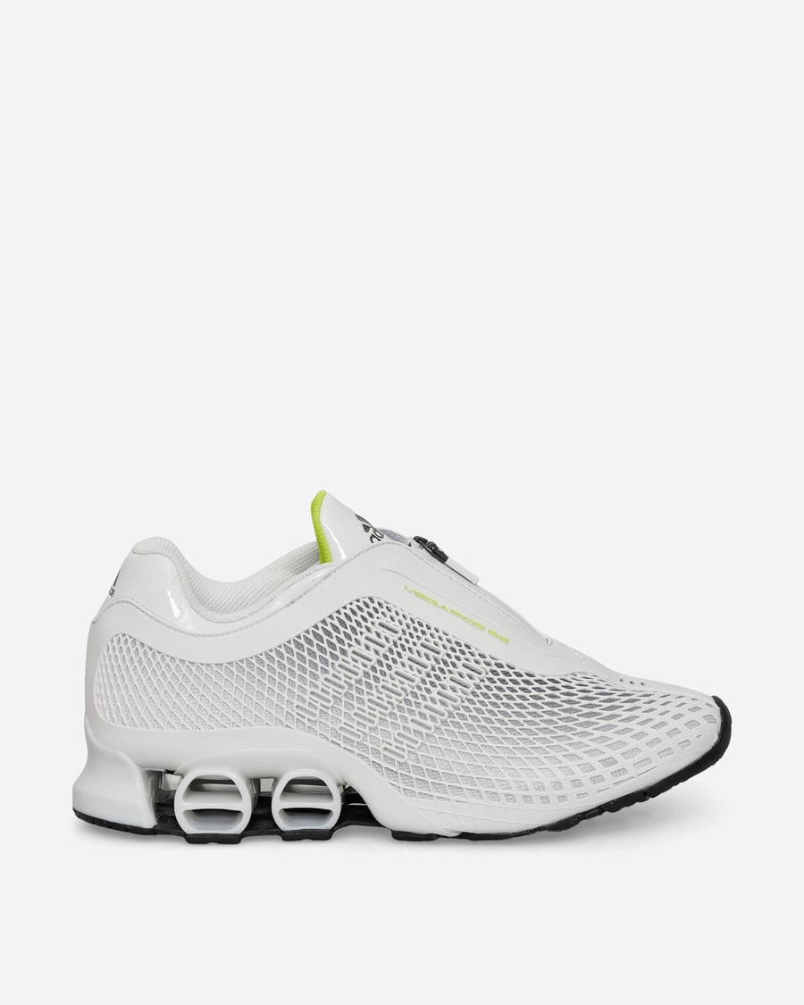adidas Megaride S2 Sneakers Crystal White / Semi Solar Yellow
