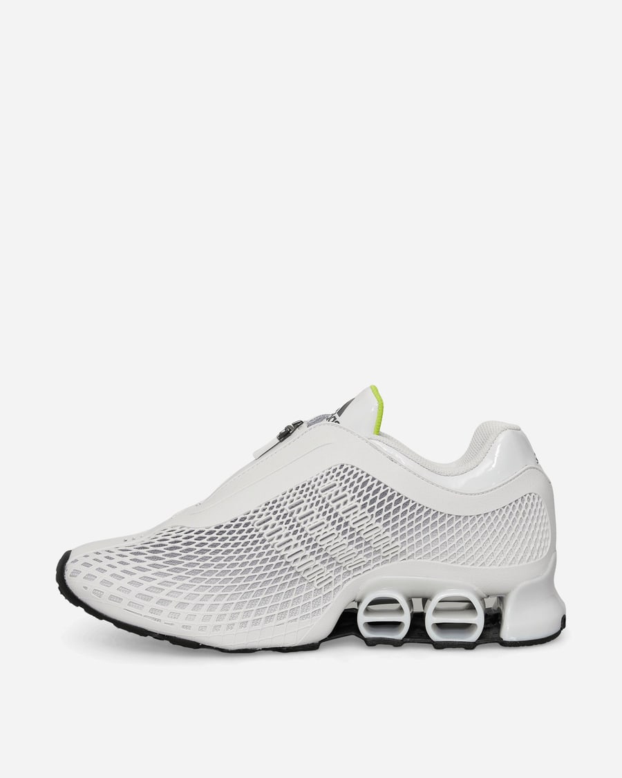 adidas Megaride S2 Sneakers Crystal White / Semi Solar Yellow, view 3