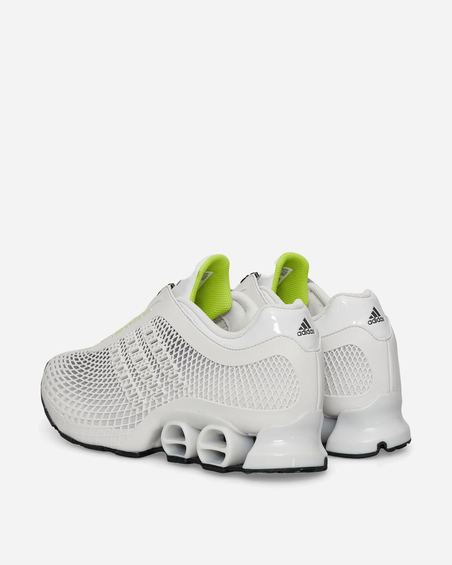 adidas Megaride S2 Sneakers Crystal White / Semi Solar Yellow, view 4