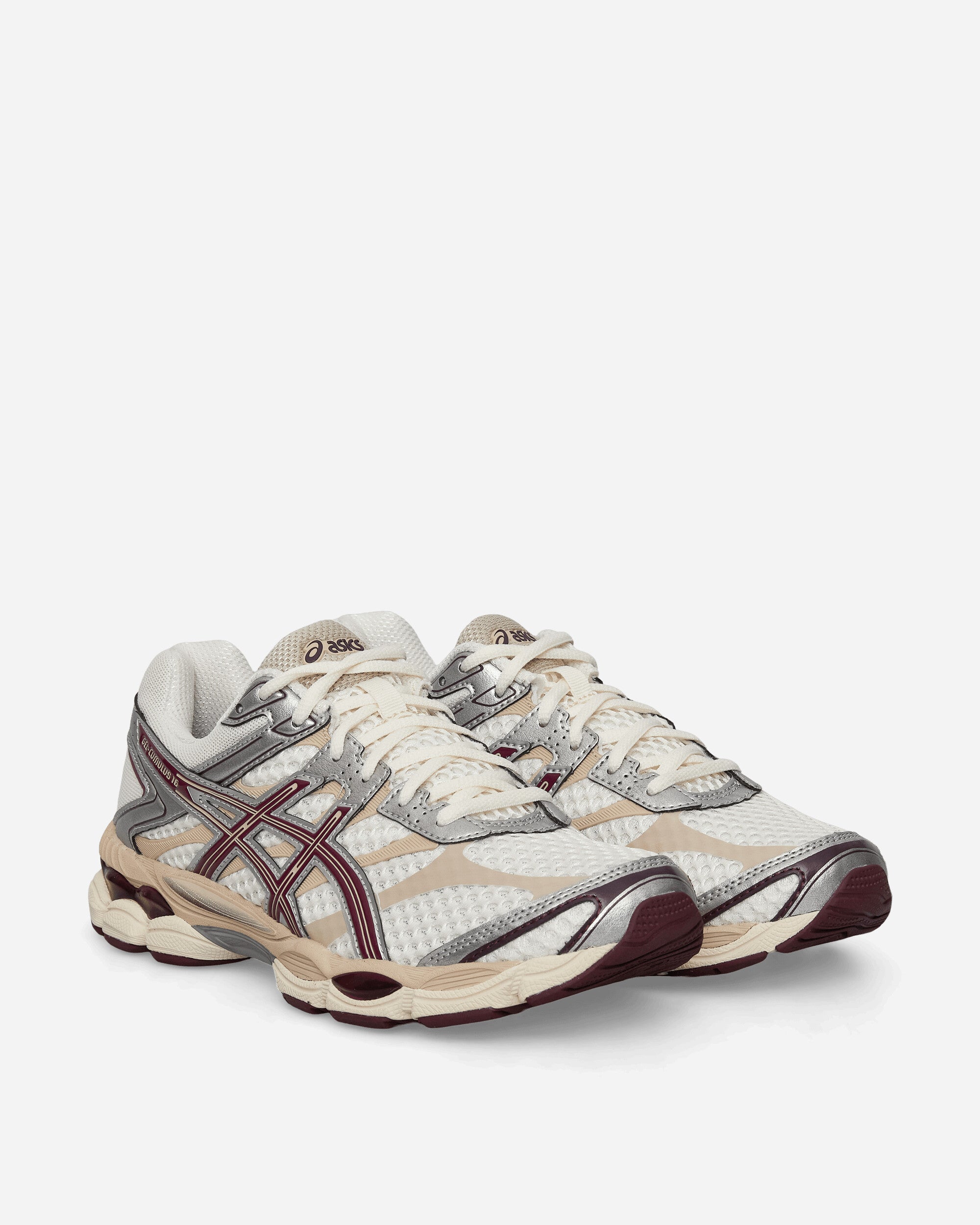 Asics GEL-Cumulus 16 Sneakers Cream / Beniimo Purple, view 2