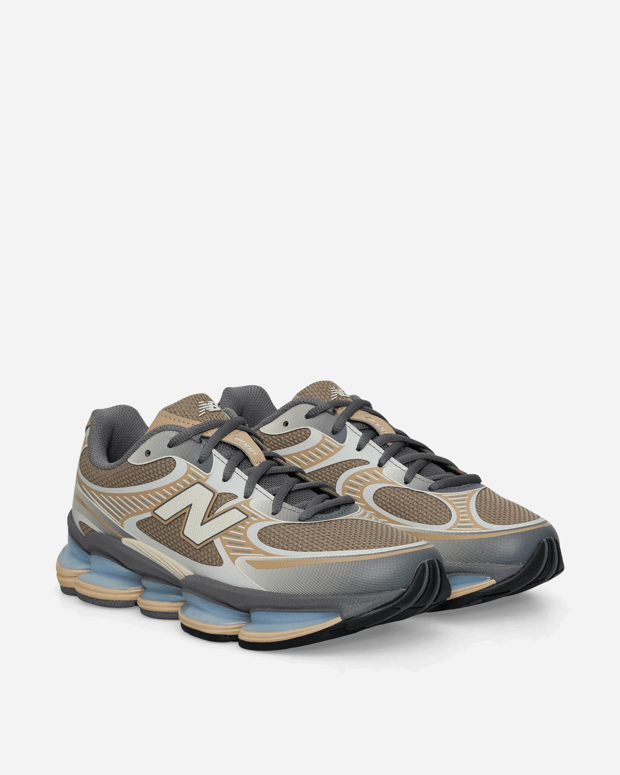 New Balance ABZORB 2000 Sneakers Grey Matter / Timberwolf, view 2