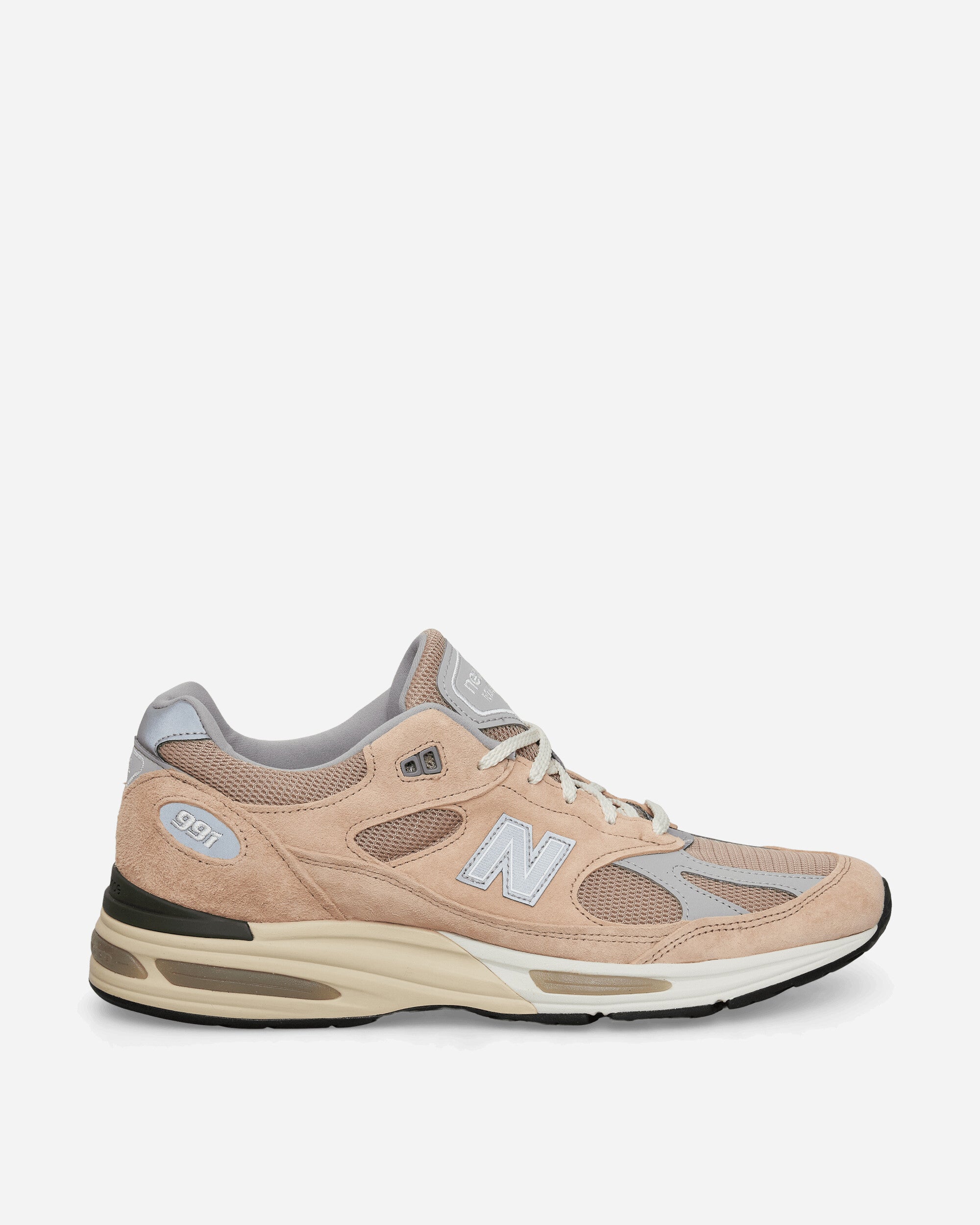 New Balance Made in UK 991v2 Sneakers Cuban Sand / Harbor Mist / Silver
