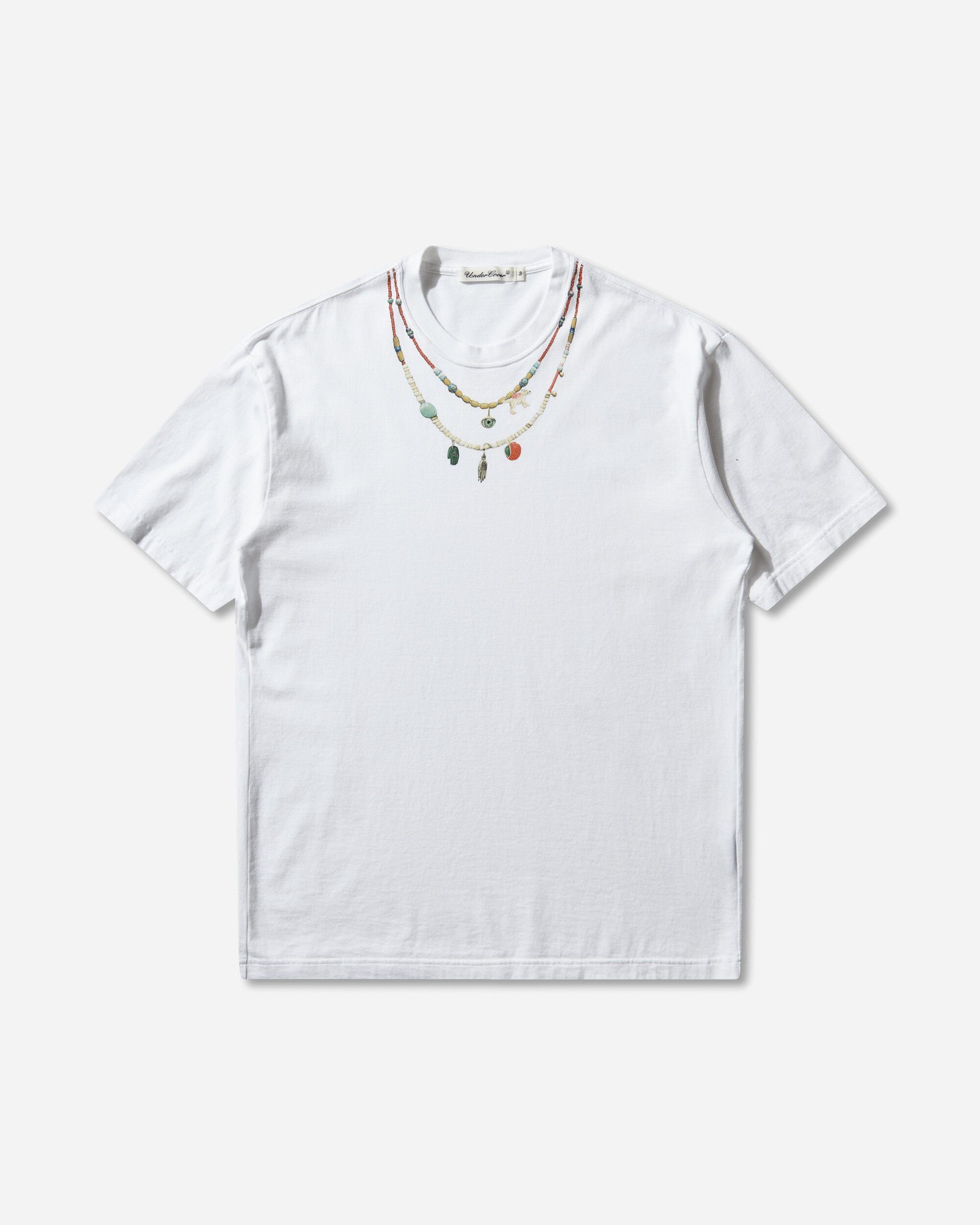 Undercover Women's Trompe L'œil Necklace T-Shirt White