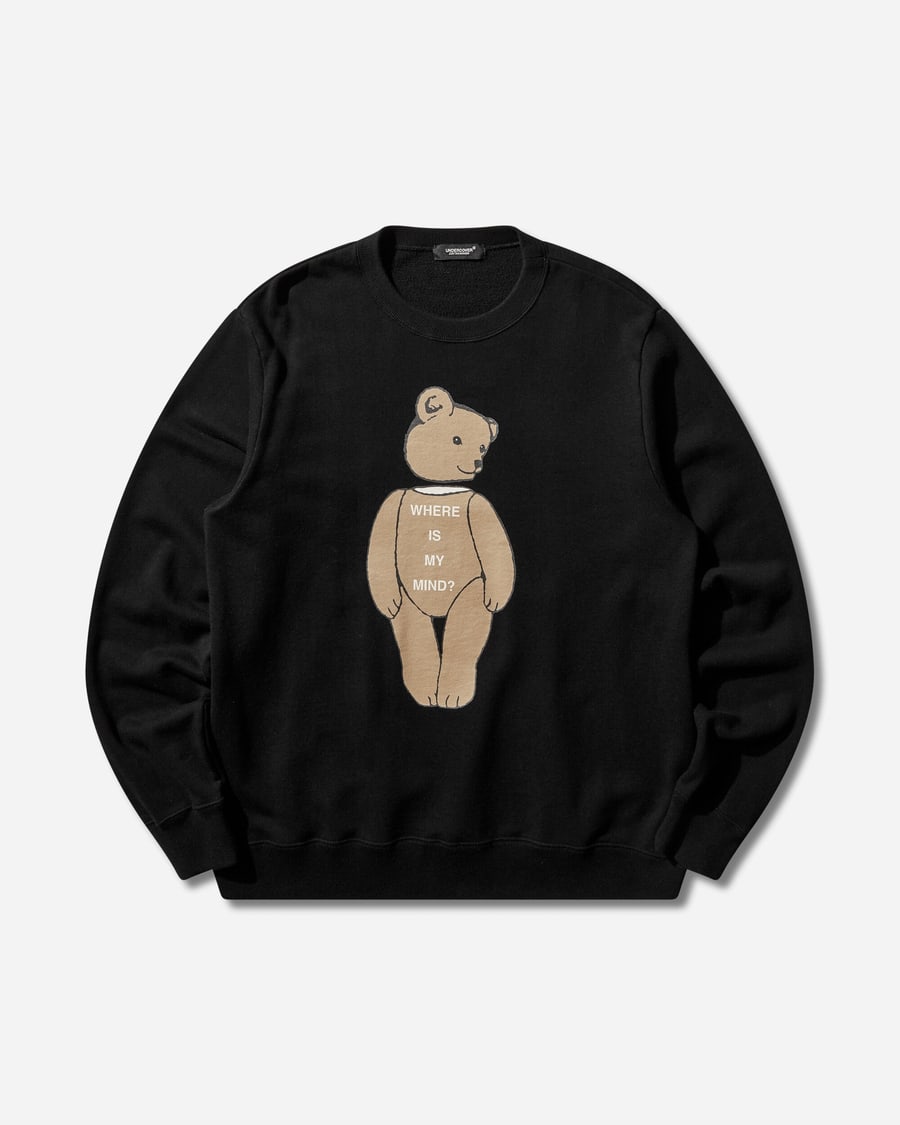 Undercover Men's Where is my Mind? Crewneck Sweatshirt Black