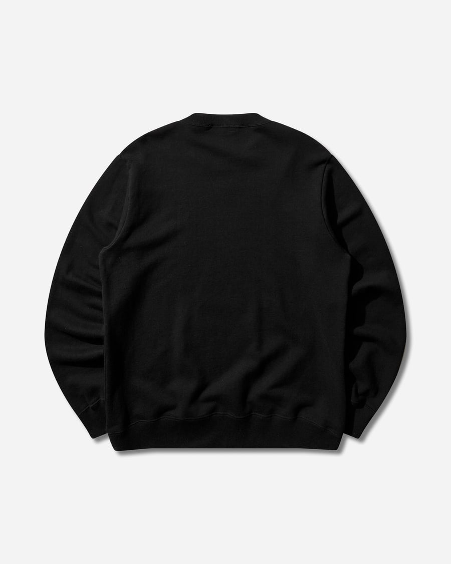 Undercover Men's Where is my Mind? Crewneck Sweatshirt Black, view 2