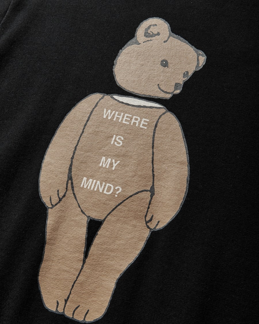 Undercover Men's Where is my Mind? Crewneck Sweatshirt Black, view 3
