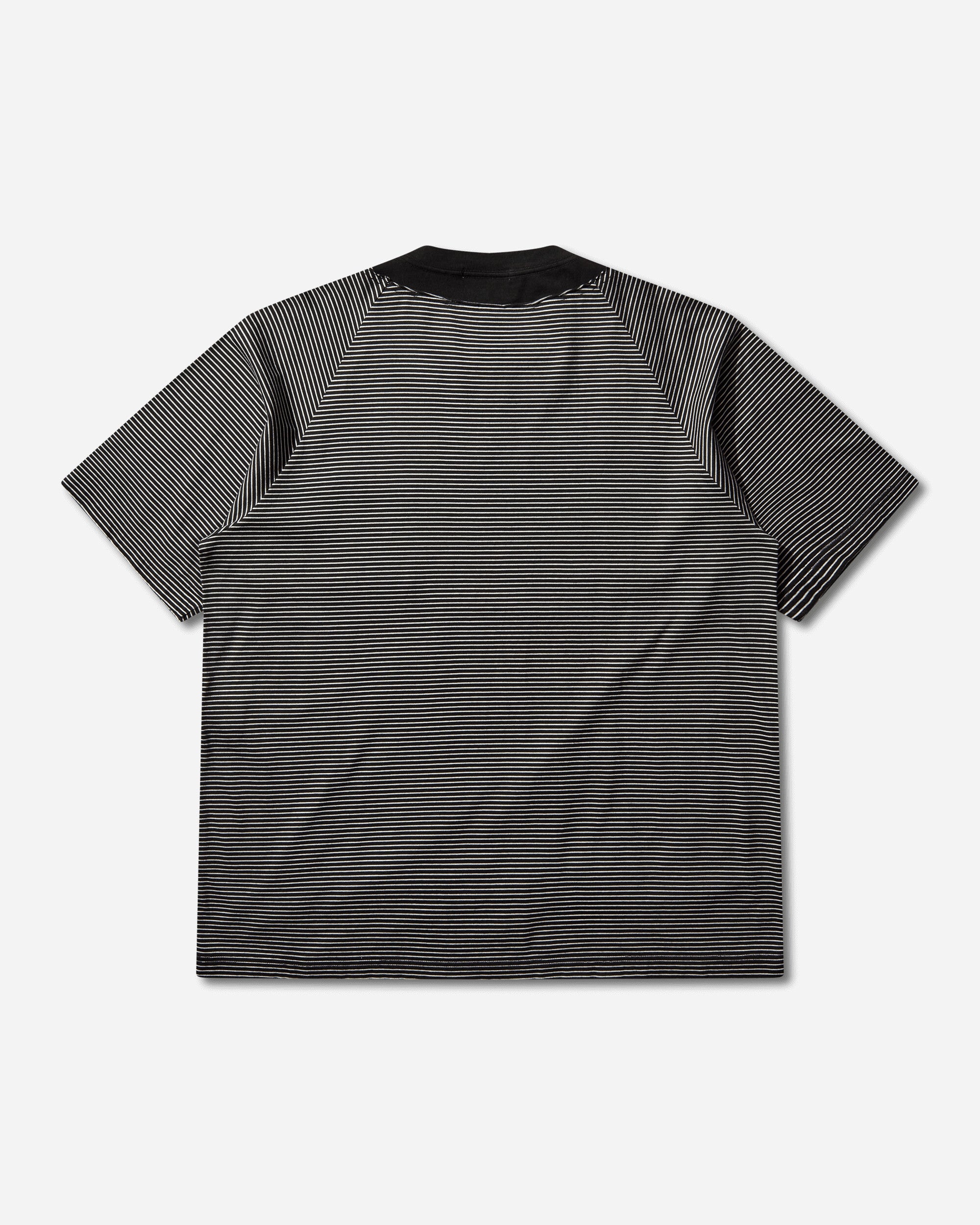 Undercover Men's Striped T-Shirt Black Border, view 2