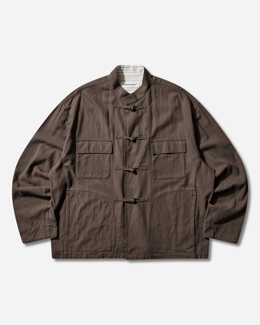 Undercover Men's Cotton Jacket Brown