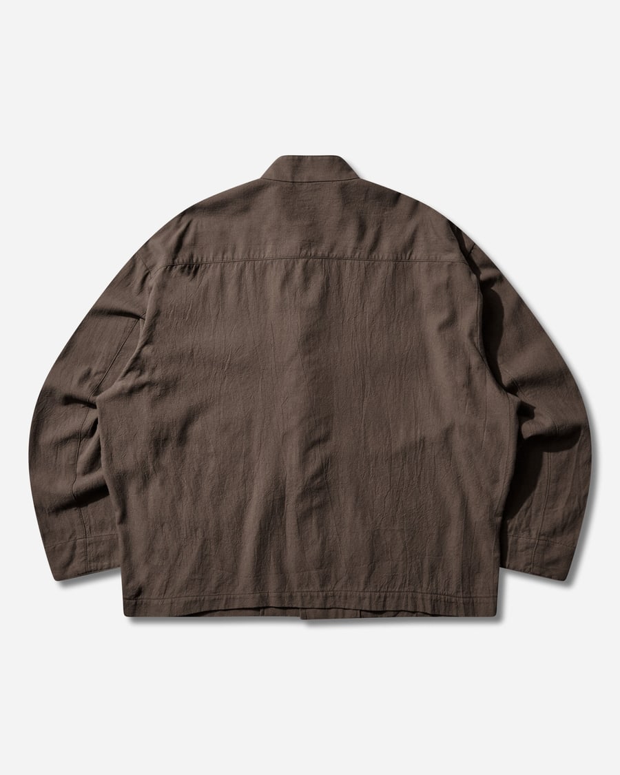 Undercover Men's Cotton Jacket Brown, view 2