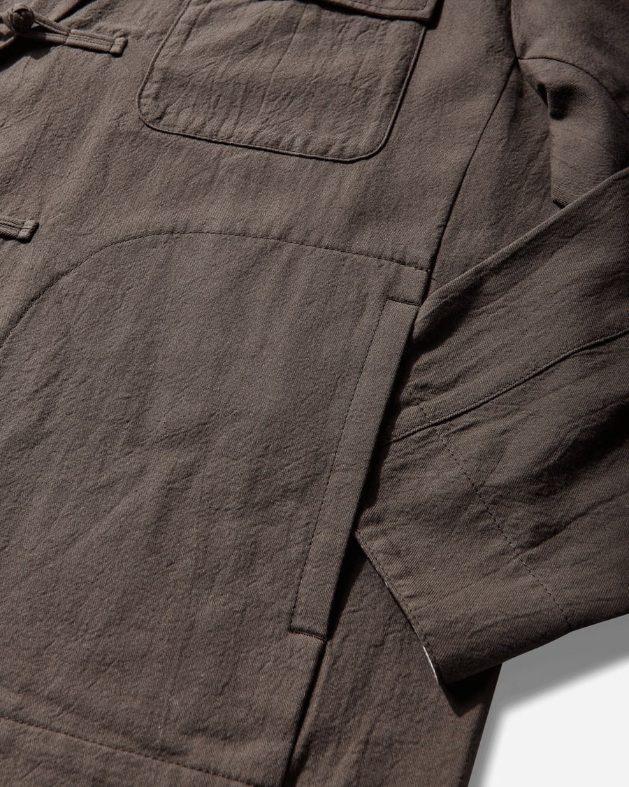 Undercover Men's Cotton Jacket Brown, view 4