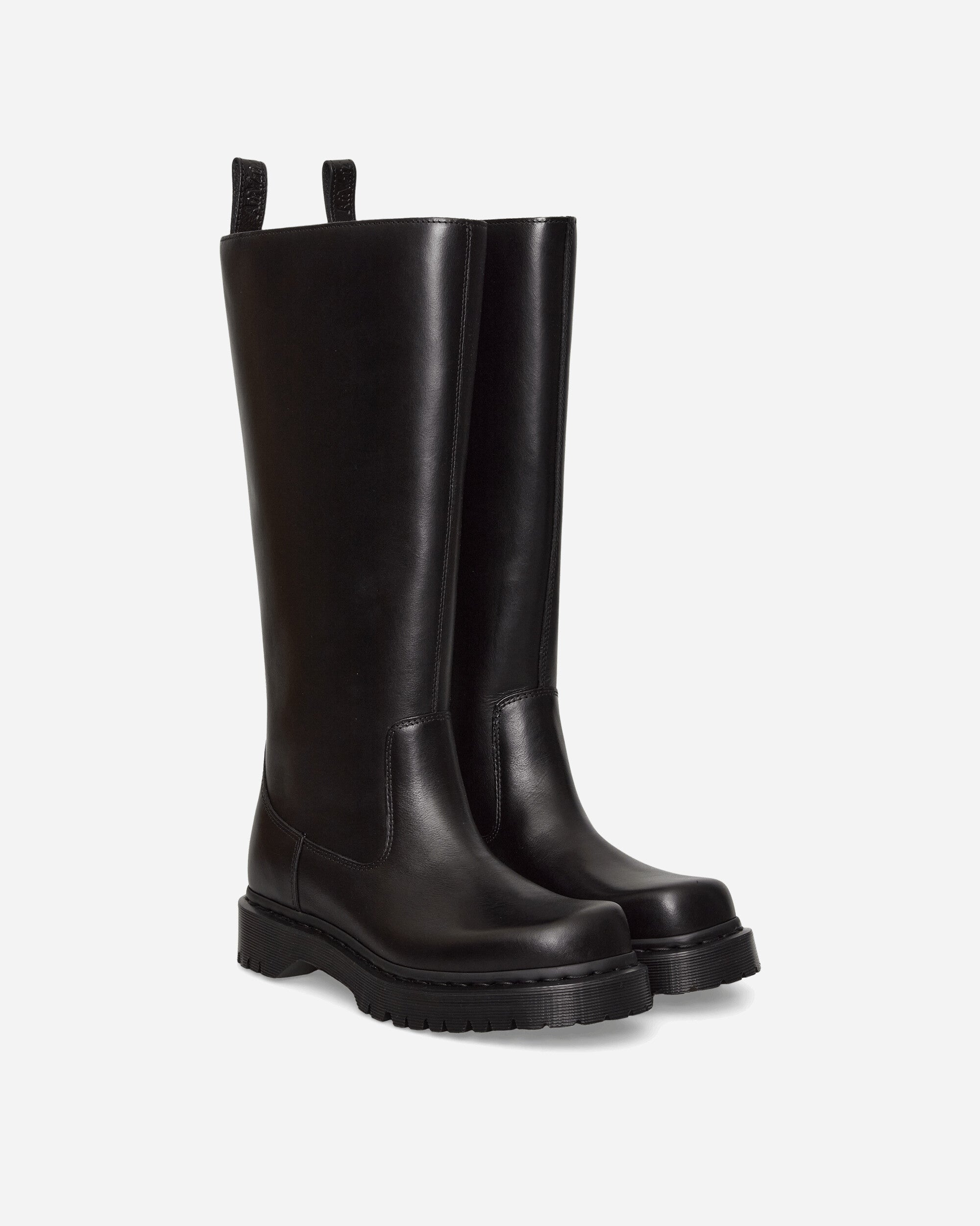 Dr. Martens Women's Rejena Hi Old Harness Leather Boots Black, view 2