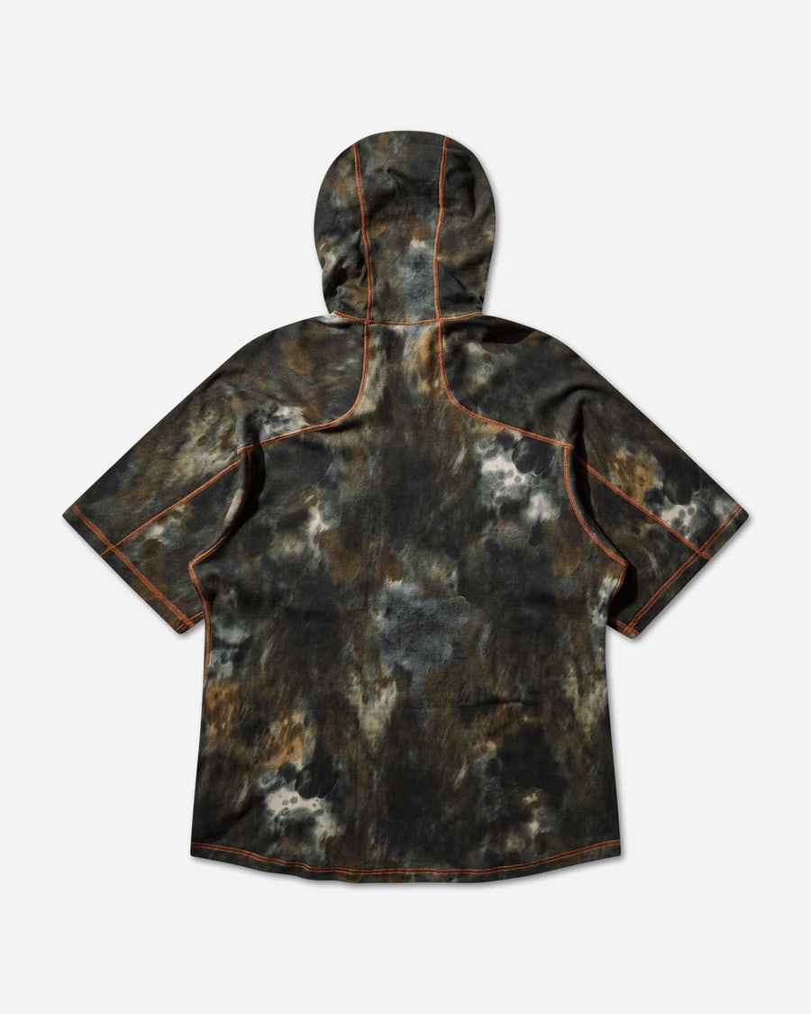 ROA and wander Printed Hooded T-Shirt Camo, view 2