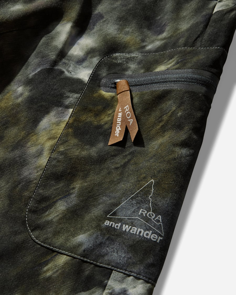 ROA and wander Printed Breathable Pants Camo, view 4