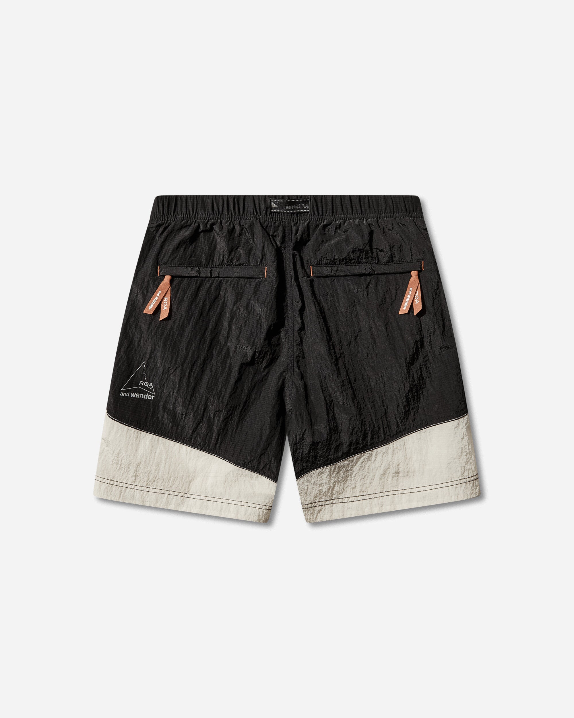 ROA and wander Ripstop Wind Short Pants Off White, view 2