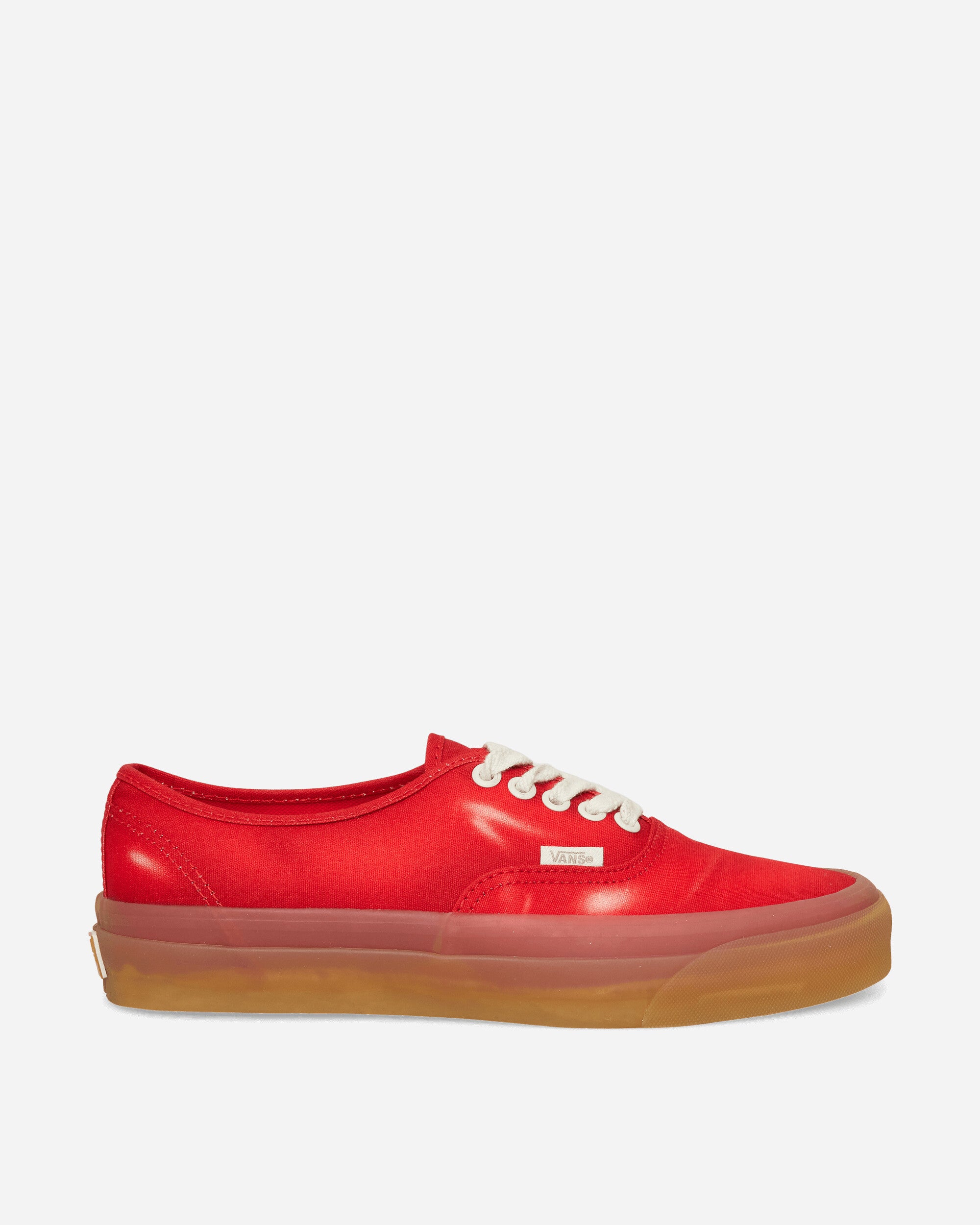 Vans Authentic LX 44 Utility Wash Sneakers Racing Red
