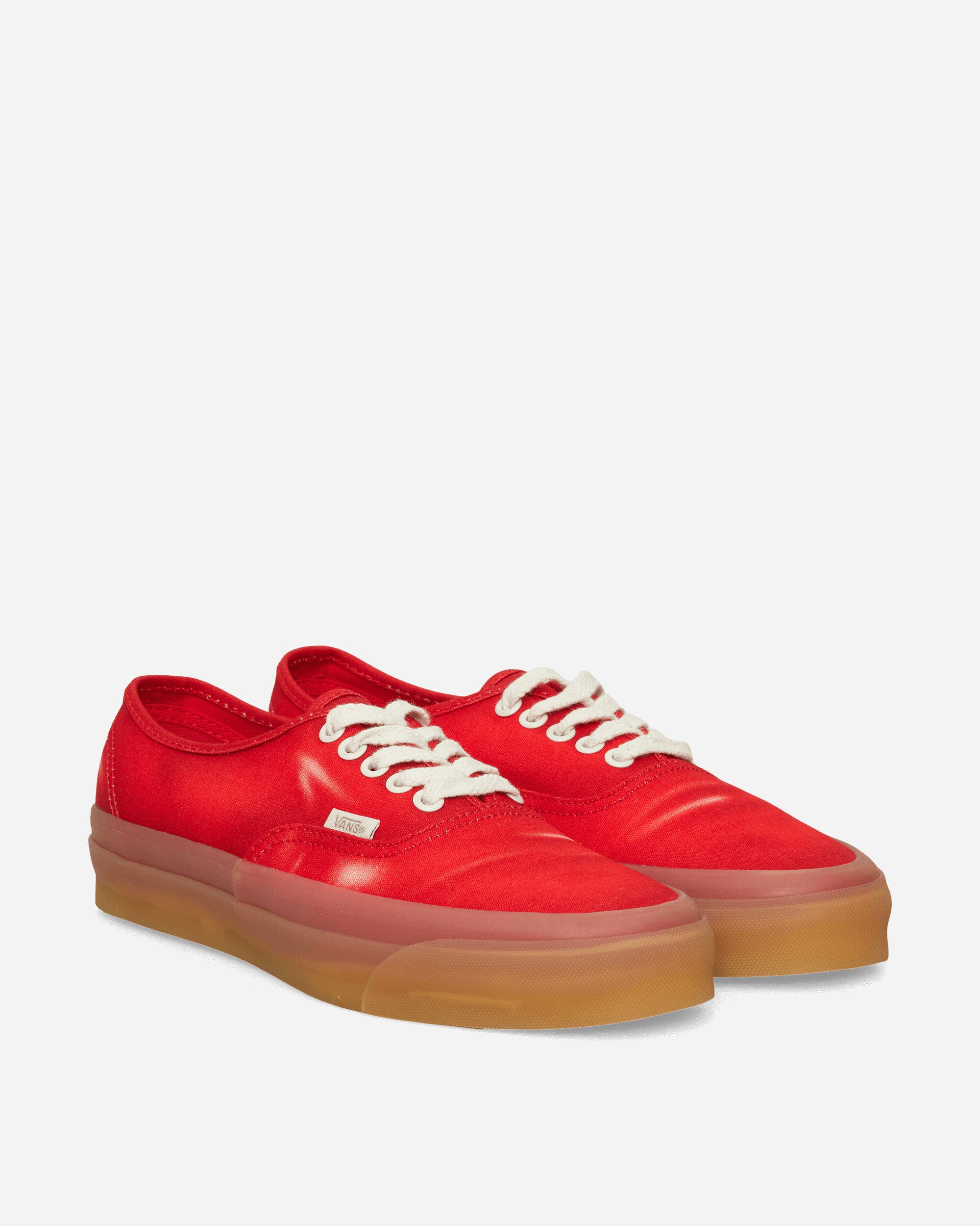 Vans Authentic LX 44 Utility Wash Sneakers Racing Red, view 2